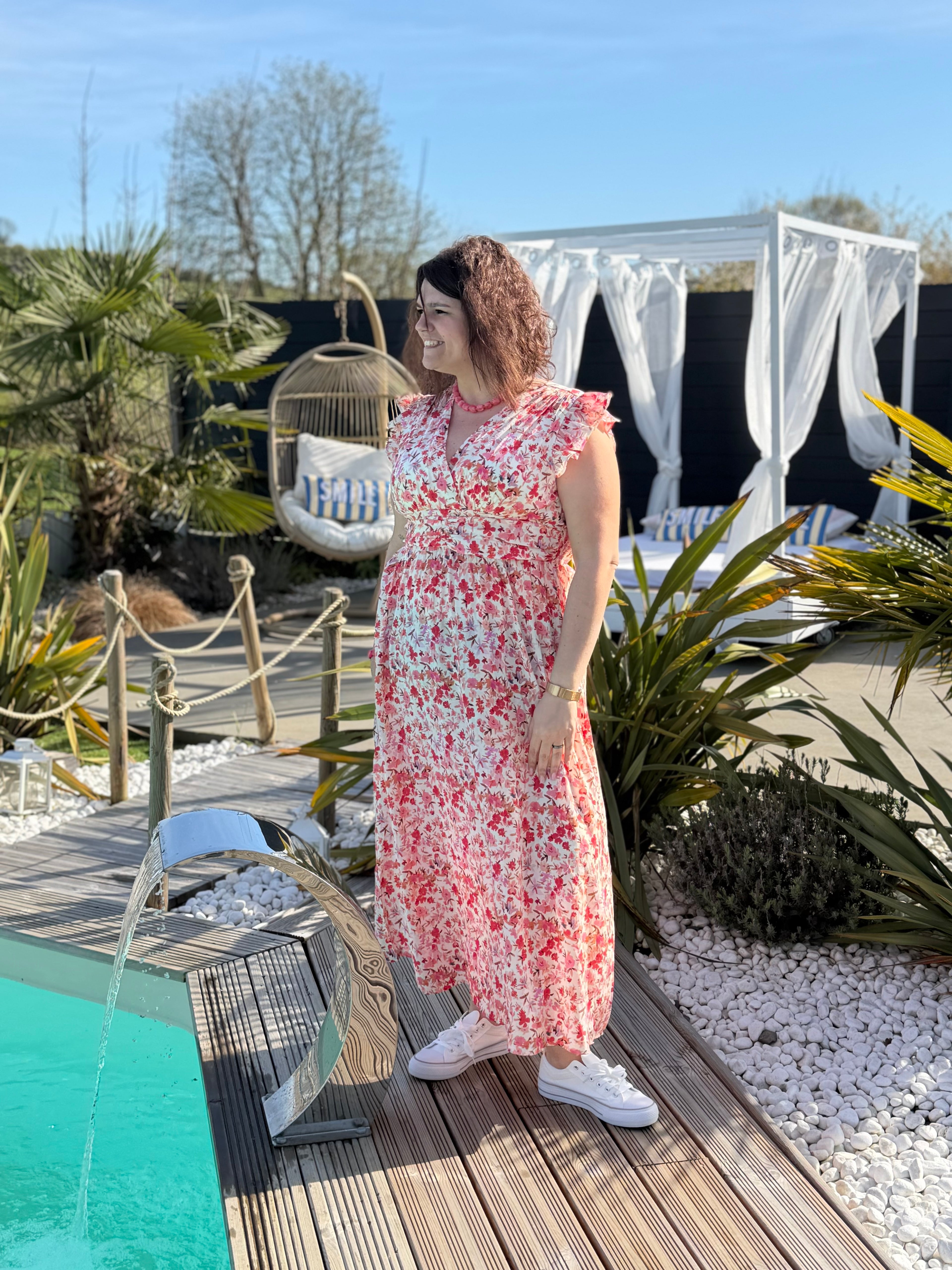 La robe Carlie