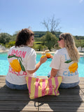 T-shirt Limoncello rose