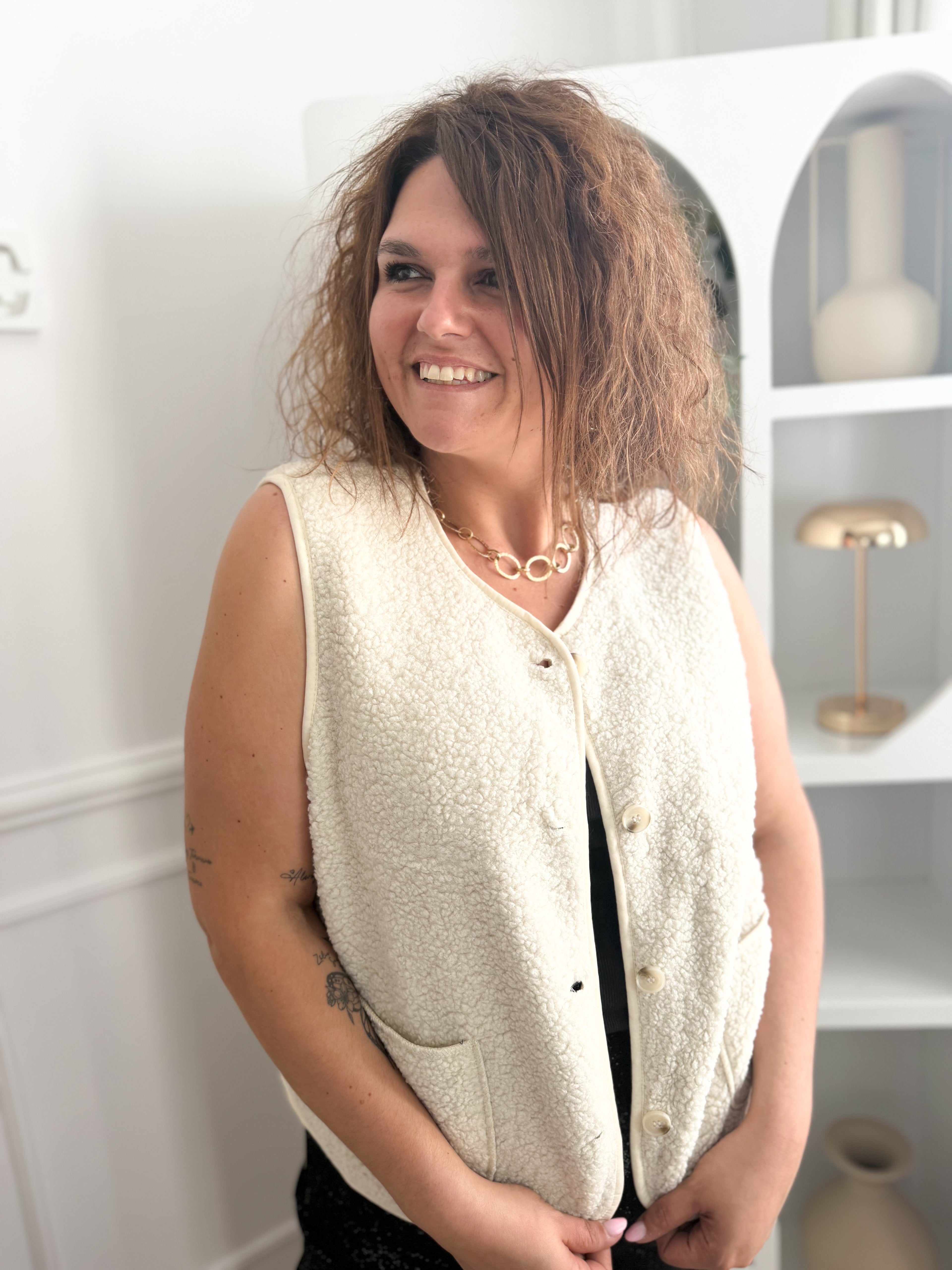 Veste sans manches Lola