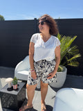 Short Paola bleu marine