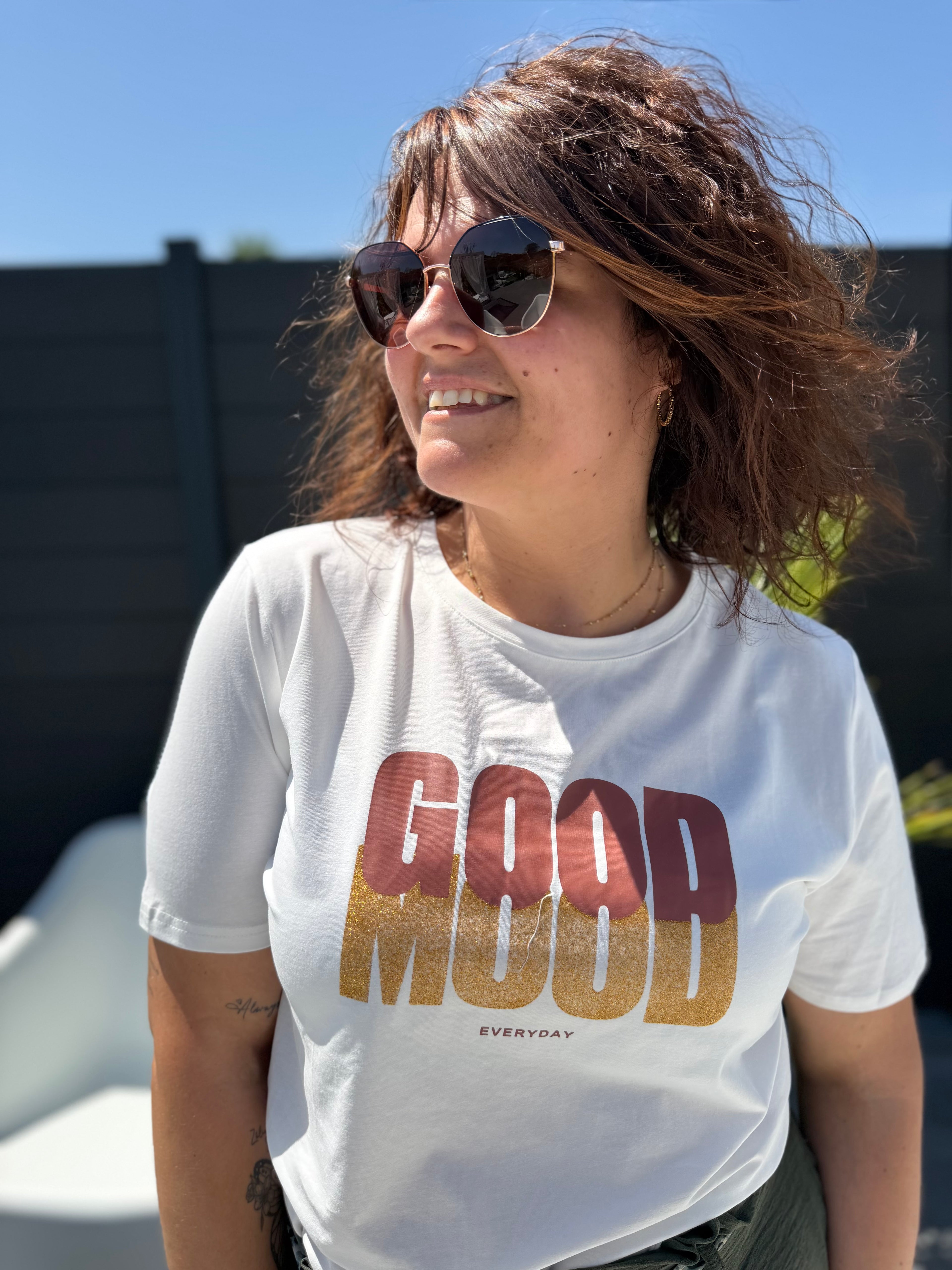 T-shirt good mood