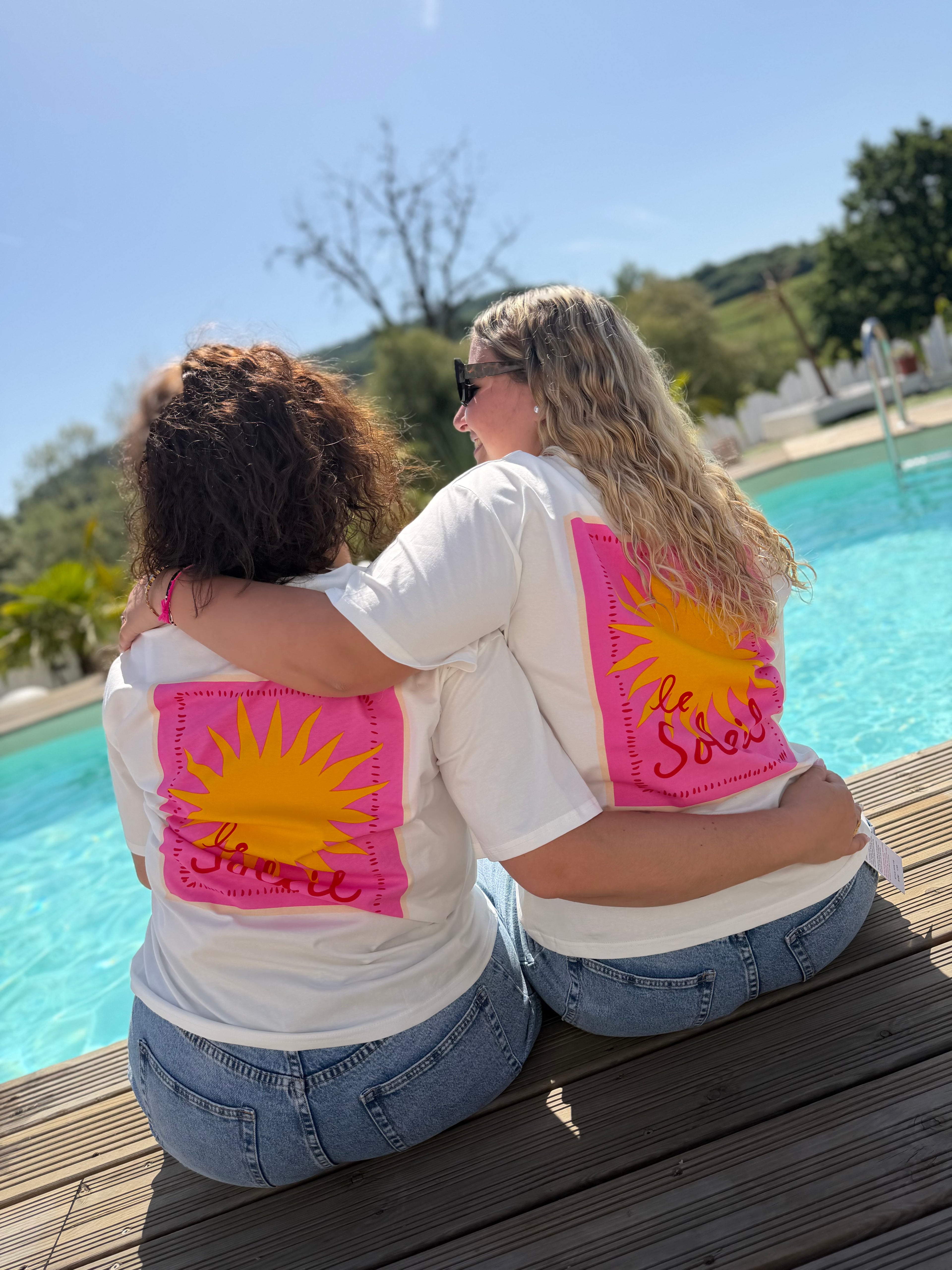 T-shirt Le soleil