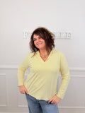 Blouse Soraya jaune