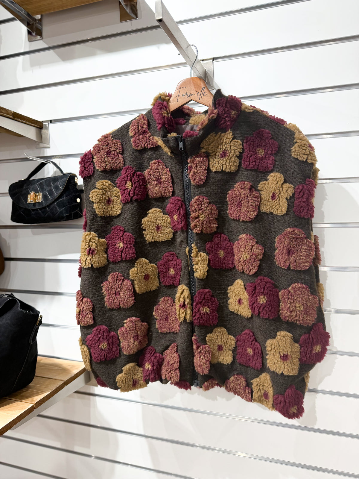 Veste sans manches Flora