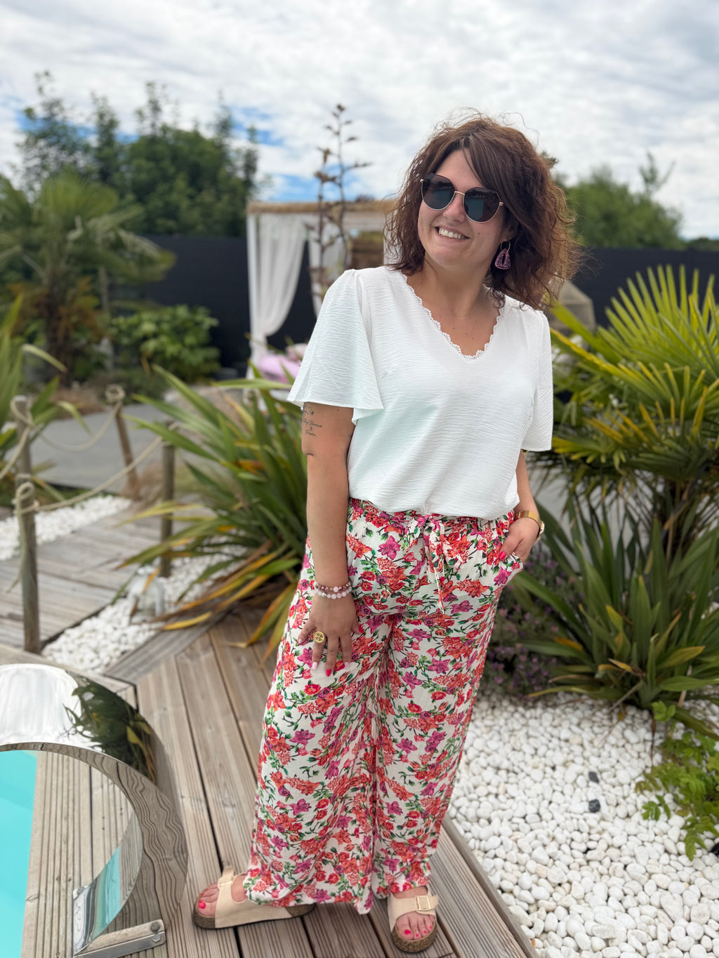 Pantalon fluide Carla