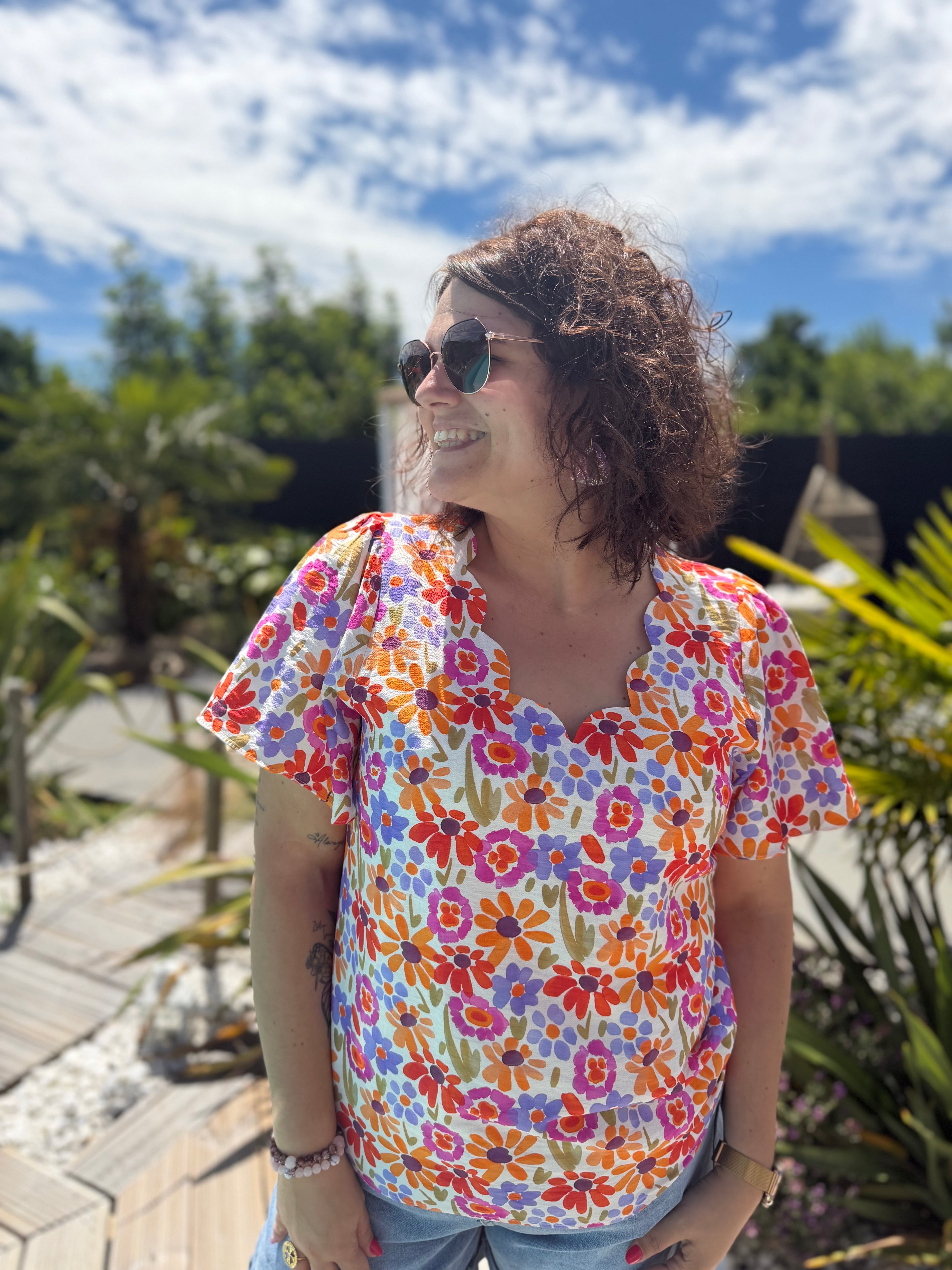 Blouse Floalis