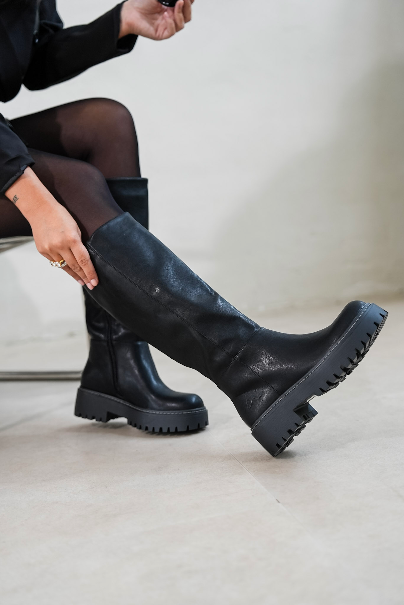 Les bottes Hilona M/L Carmelyna