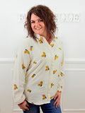 🍋 Chemise Limonella – brodée citrons