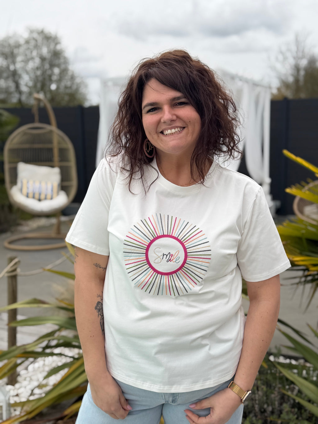 Le t-shirt Smile
