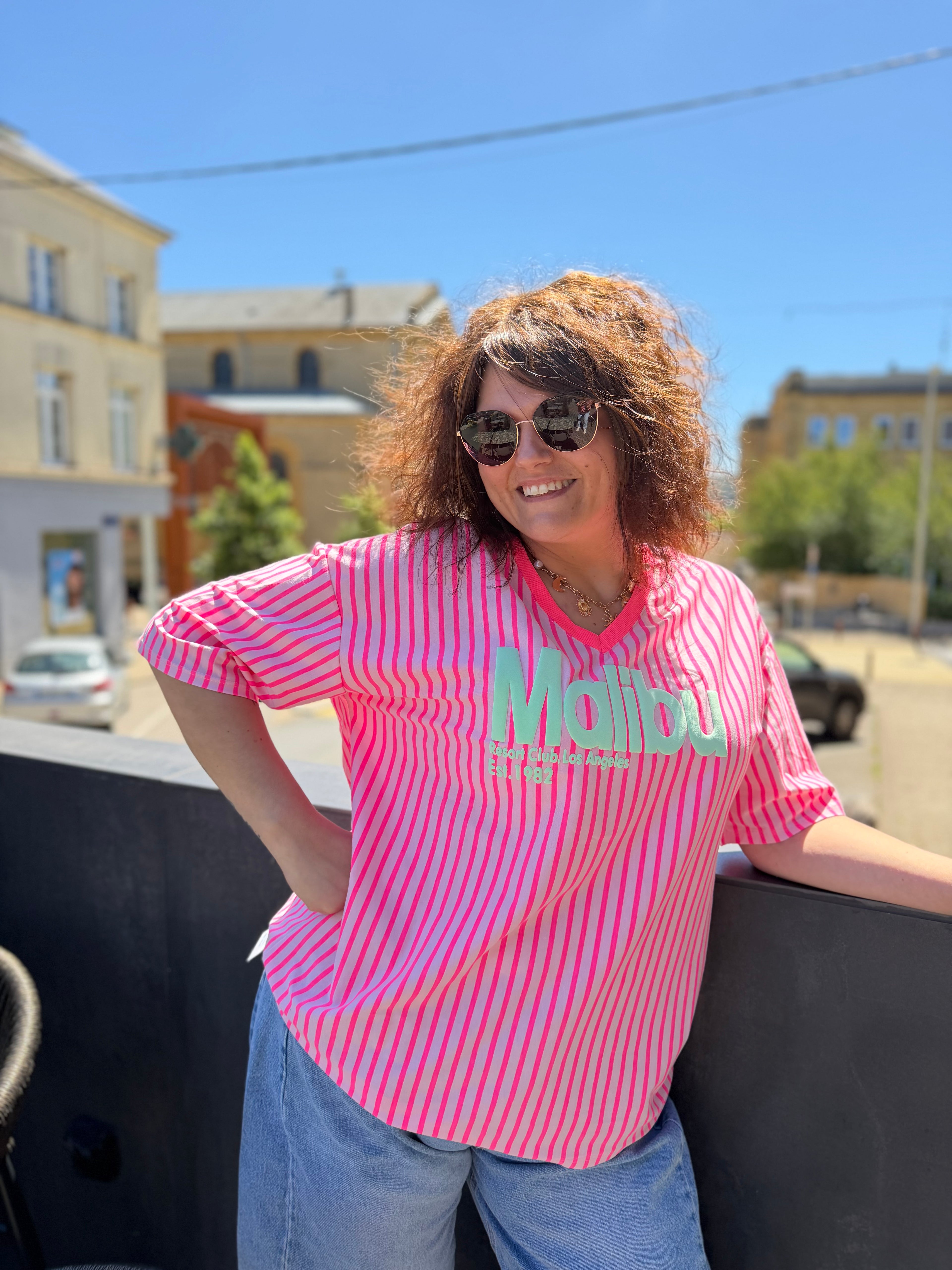 T-shirt Malibu rose