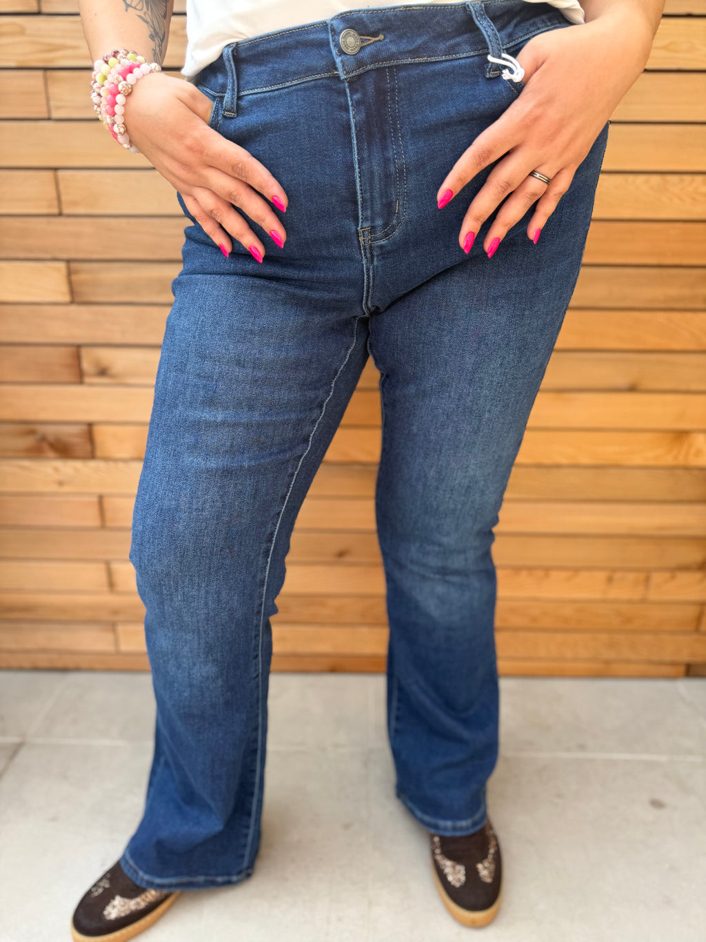 Jeans Milla bleu foncé