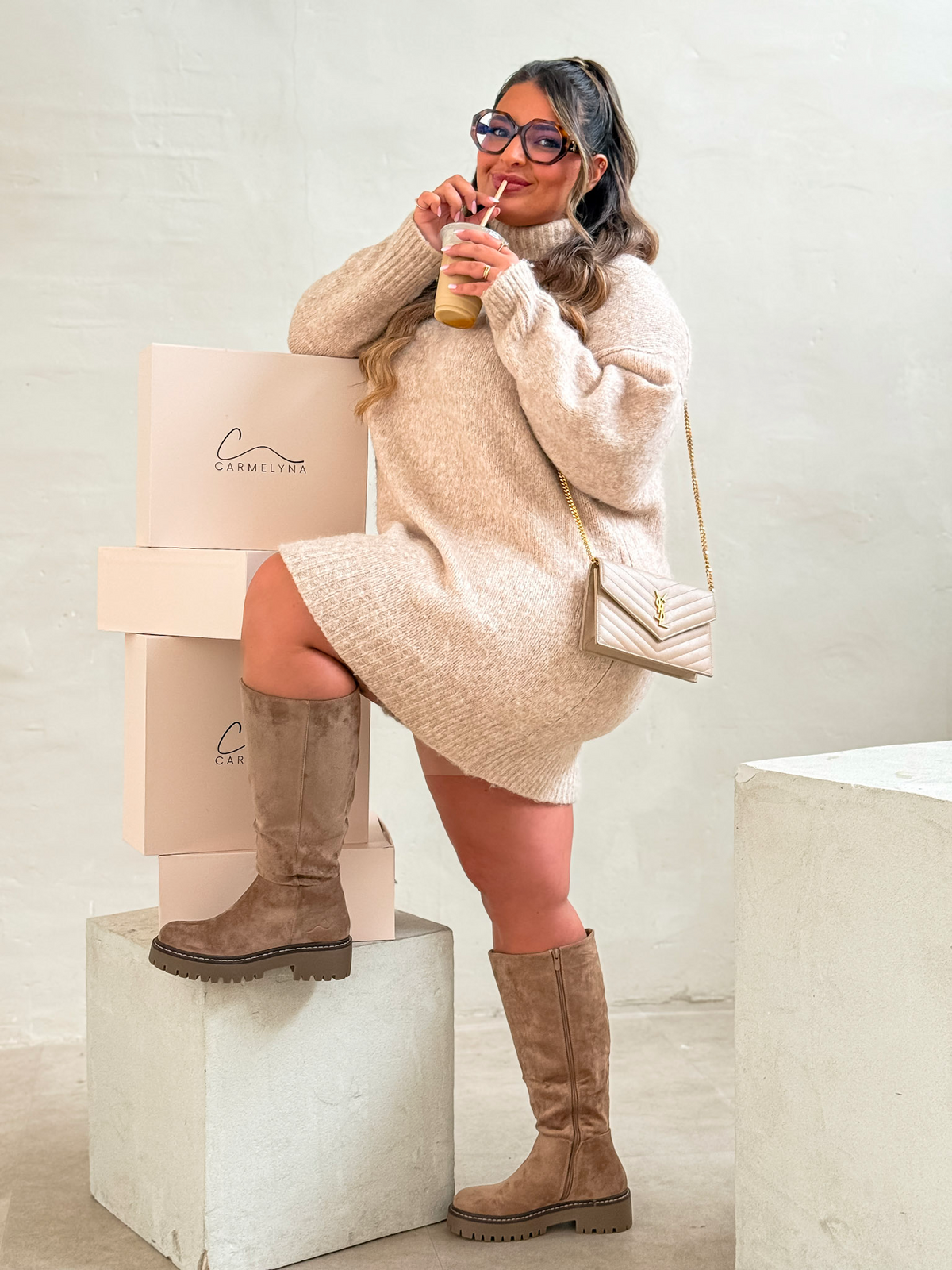Bottes Clara XXL Carmelyna