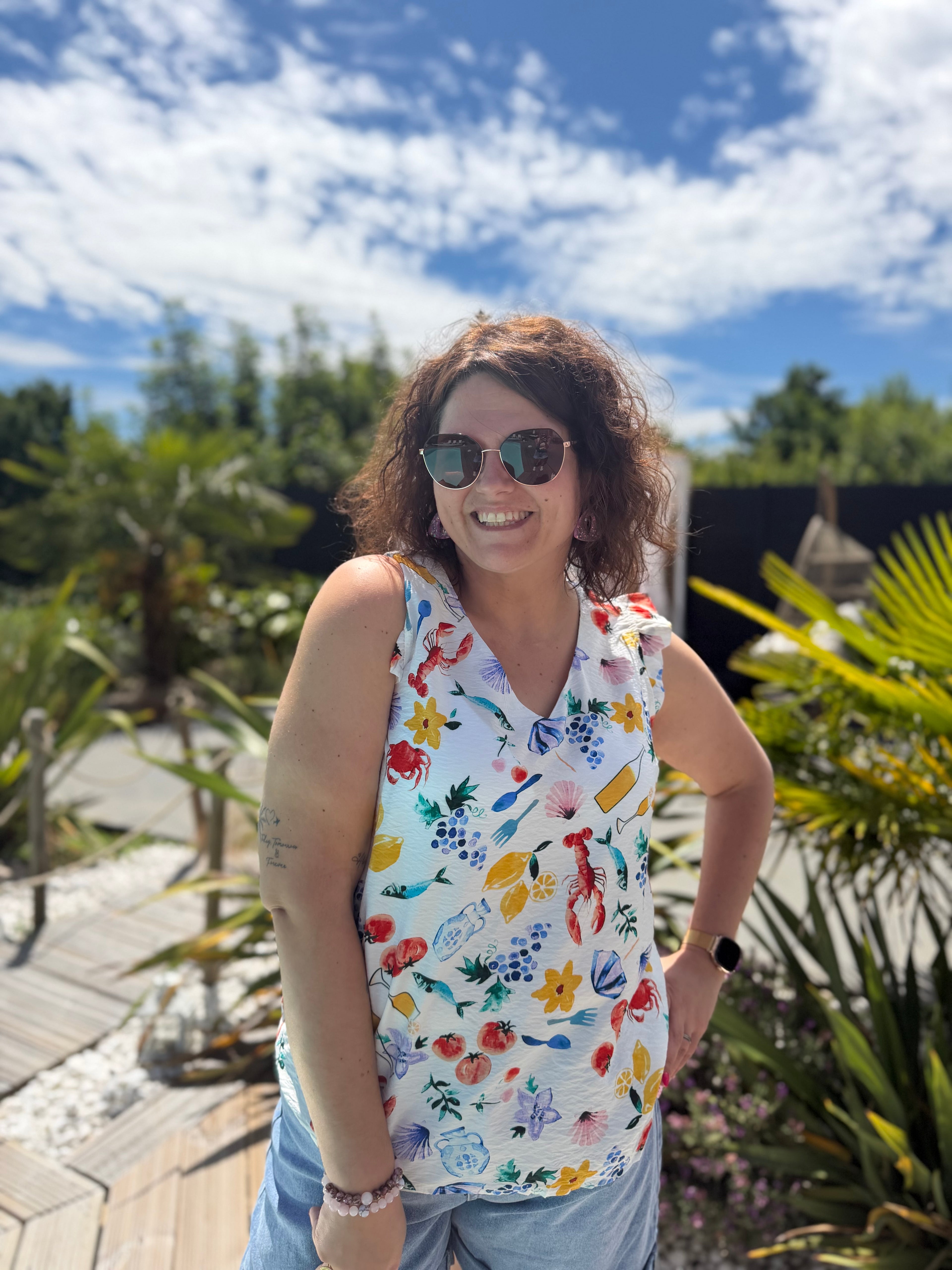 Blouse playa
