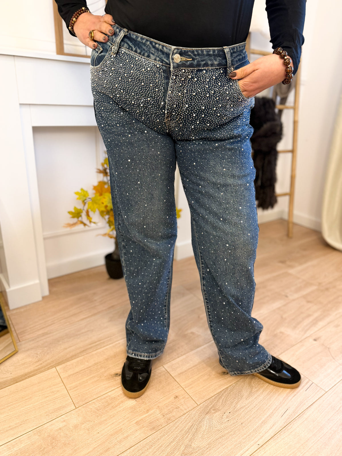 Jeans strass