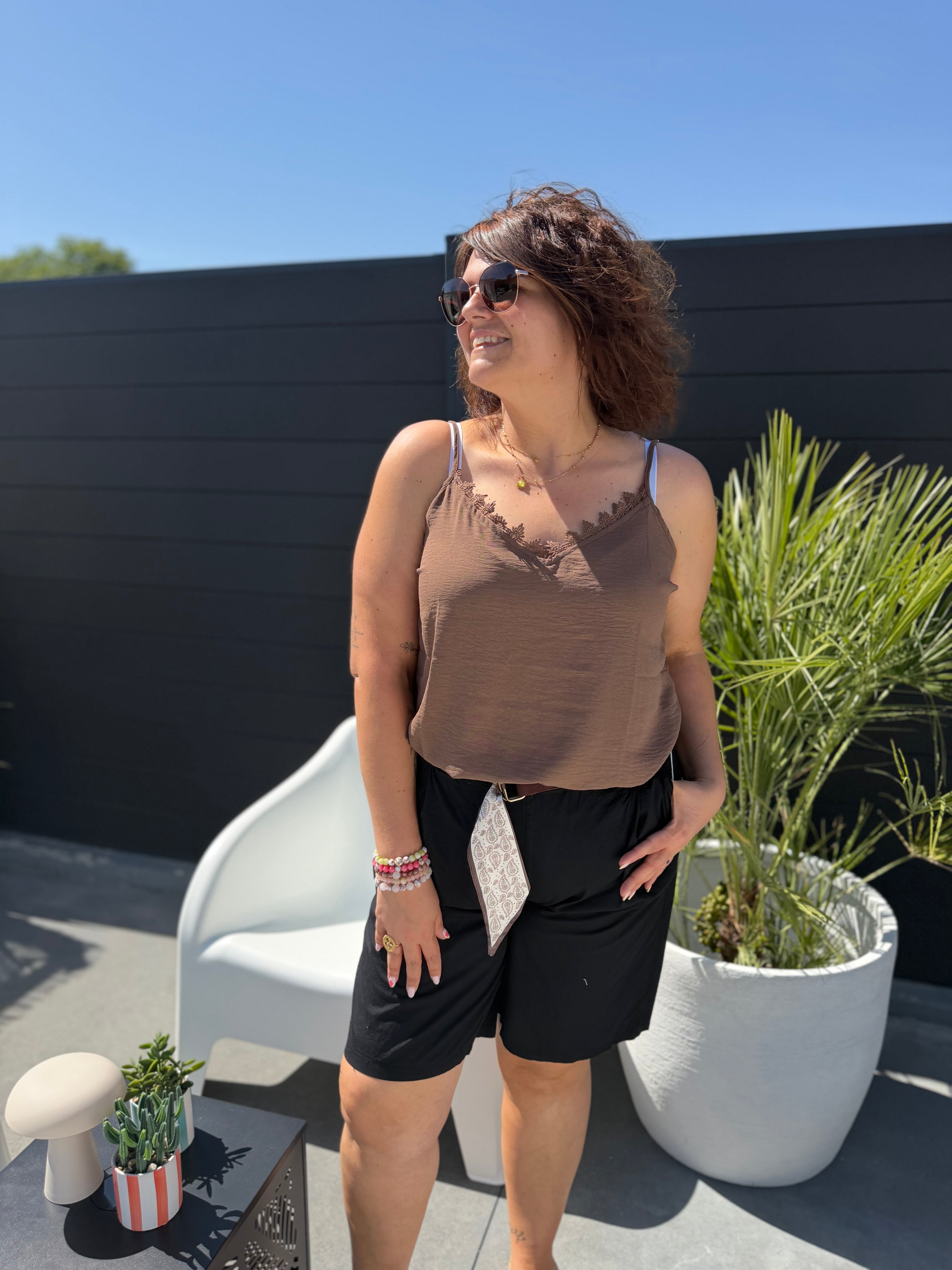 Short Romy noir
