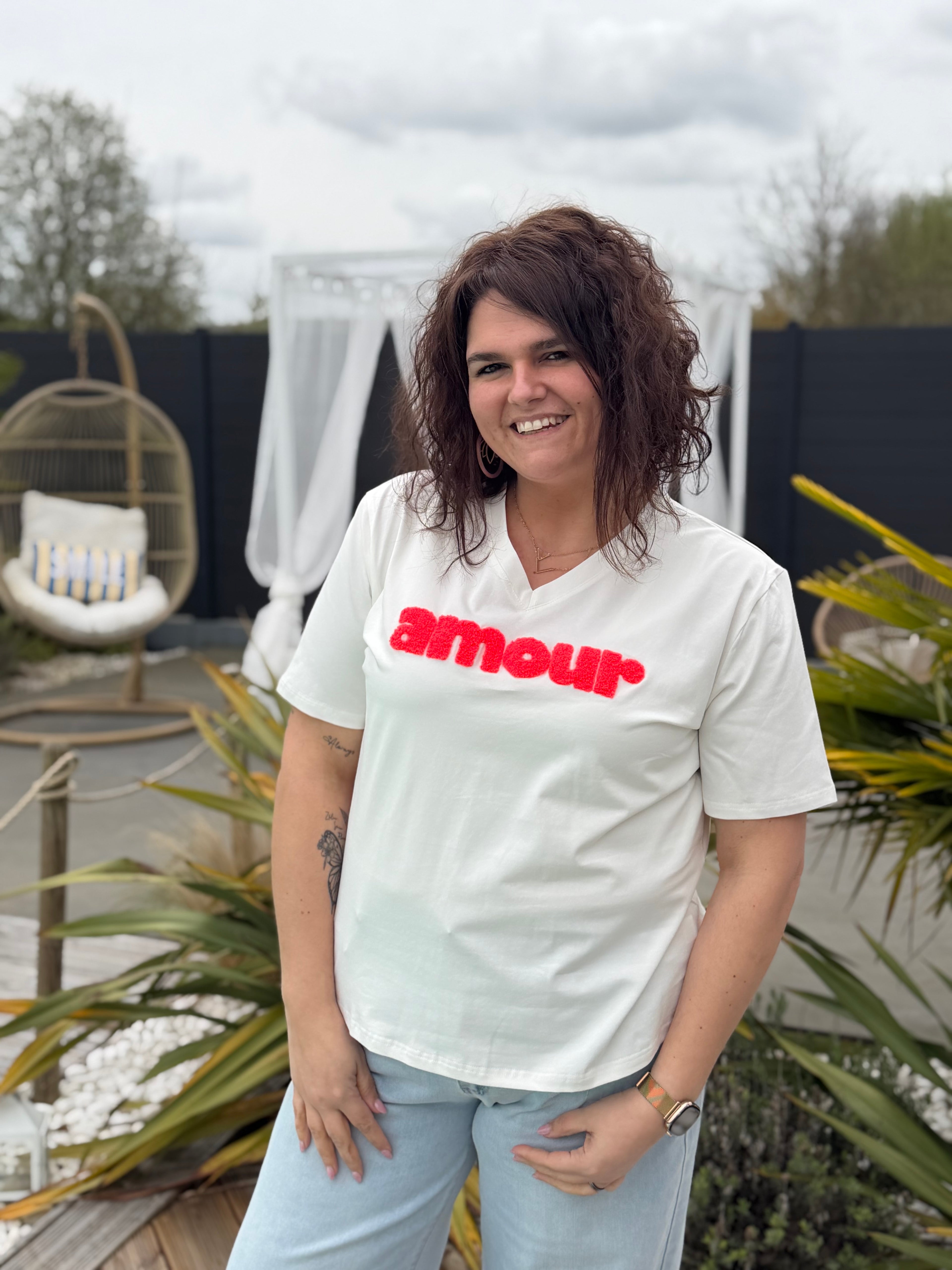 Le t-shirt Amour
