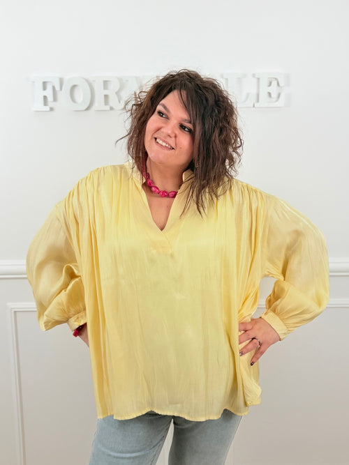 Blouse Naia jaune