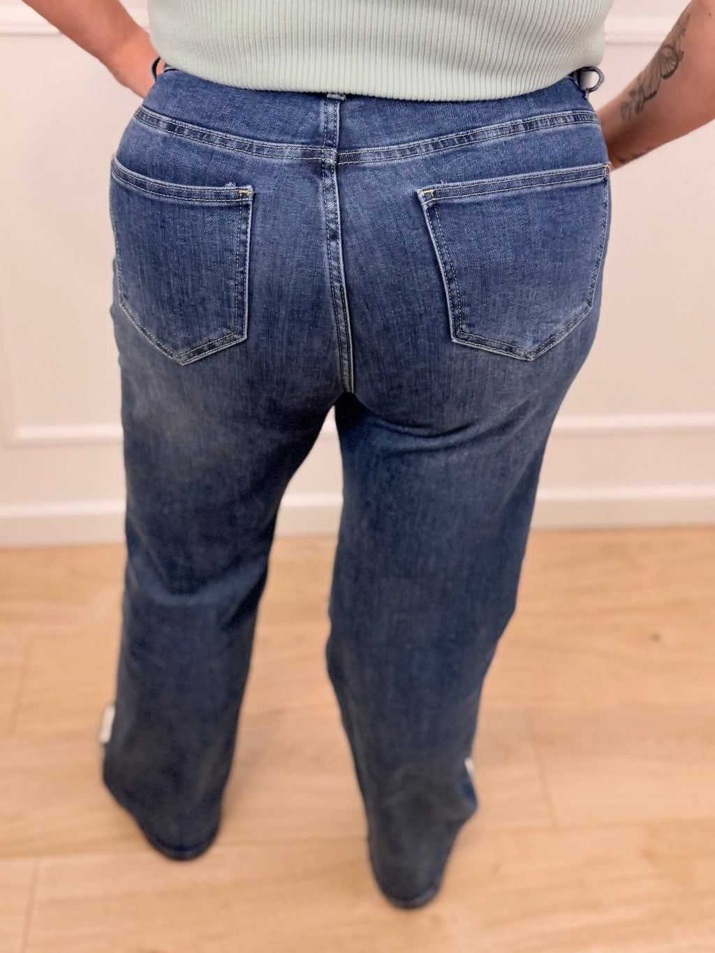 Jeans Loaly foncé