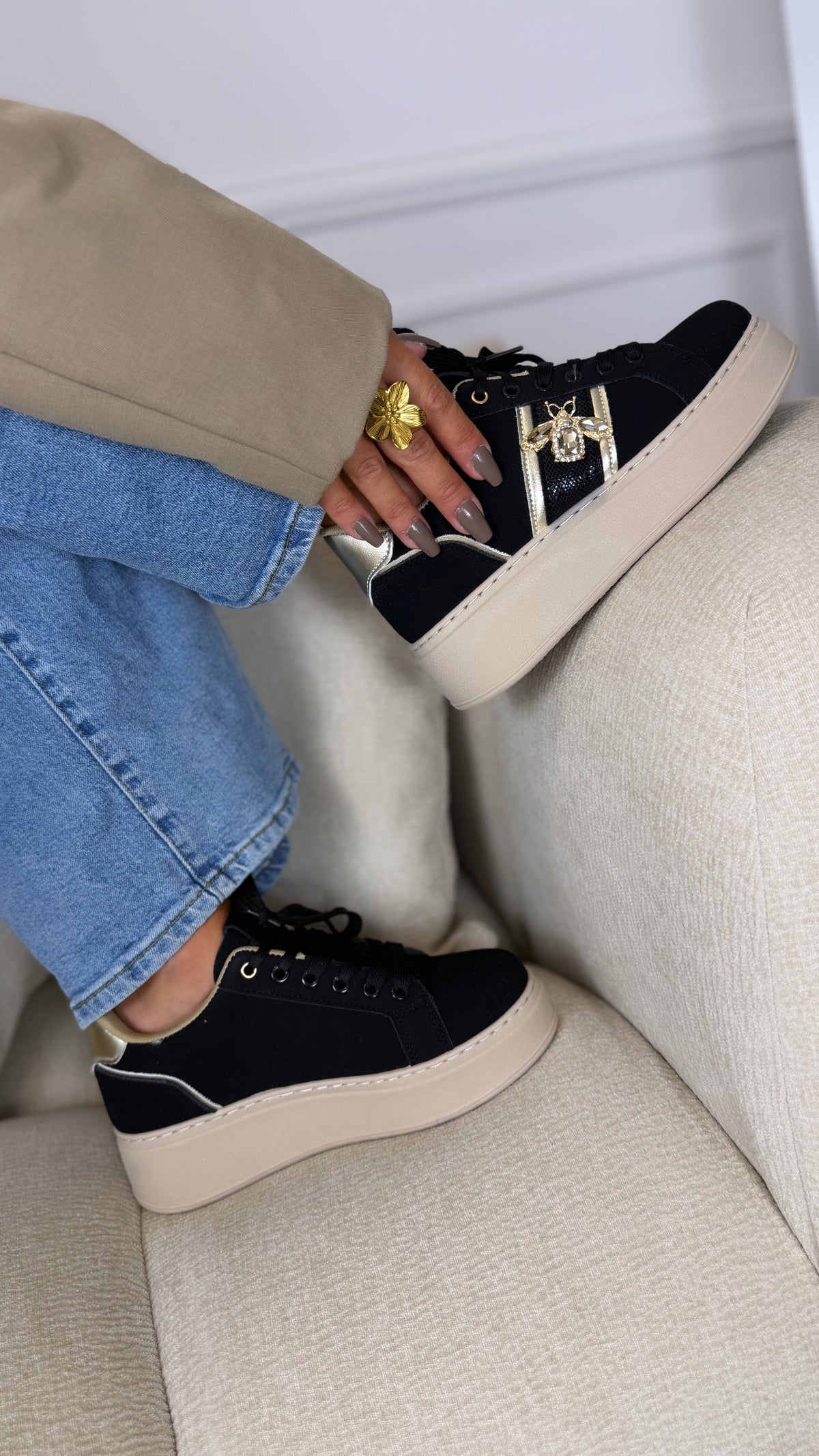 LES BASKETS PHOEBE