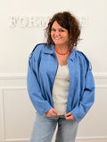 Veste Azel bleu