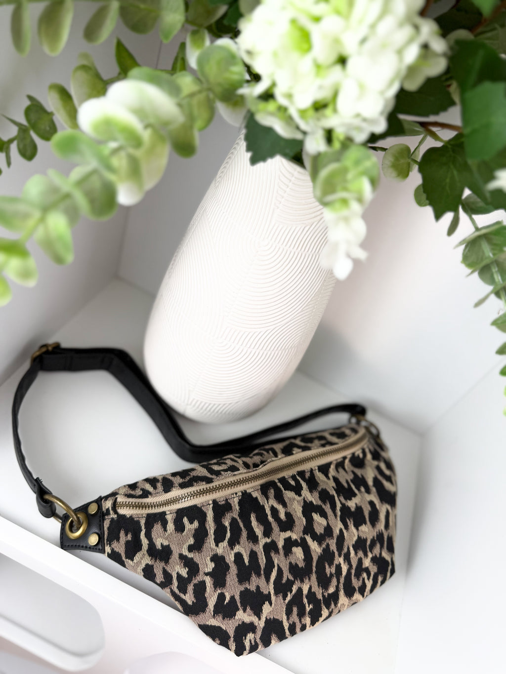 Le sac banane Léopard