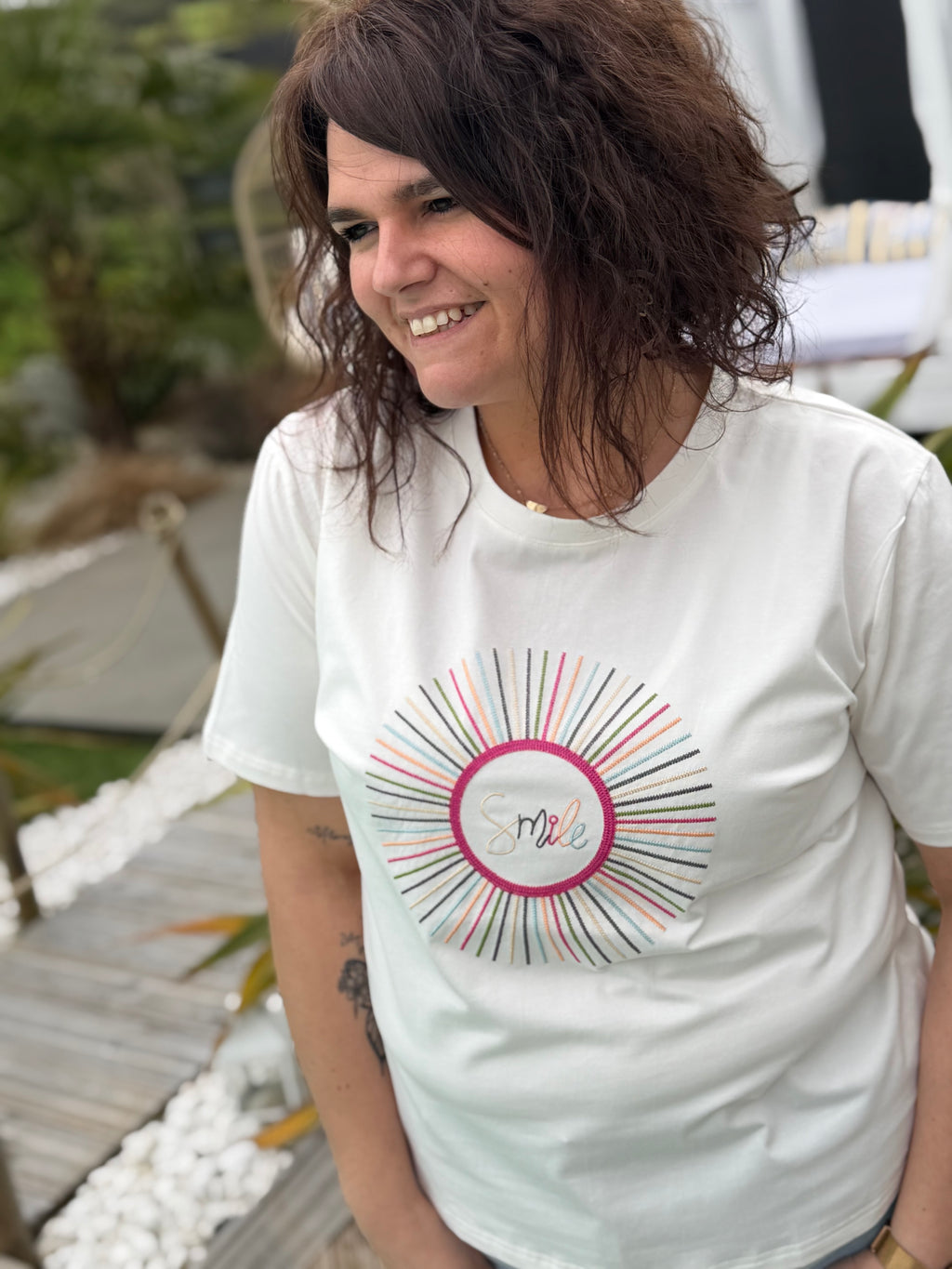 Le t-shirt Smile