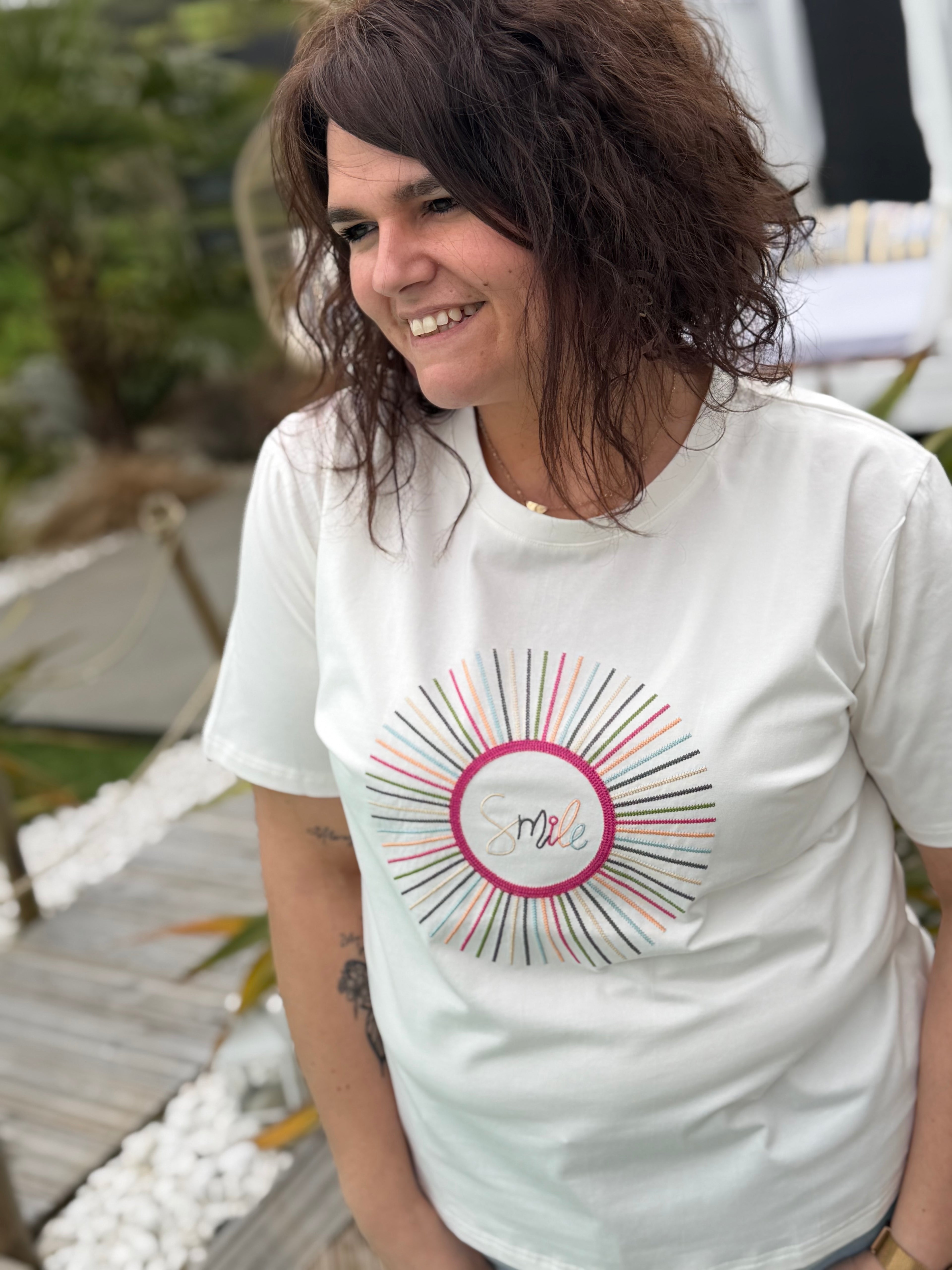 Le t-shirt Smile