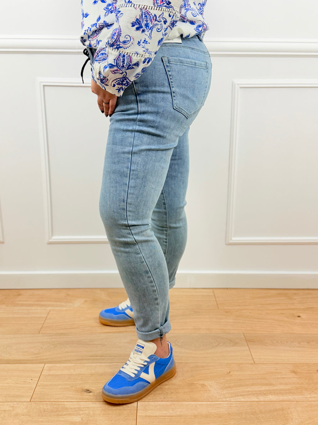 Le jeans Lya