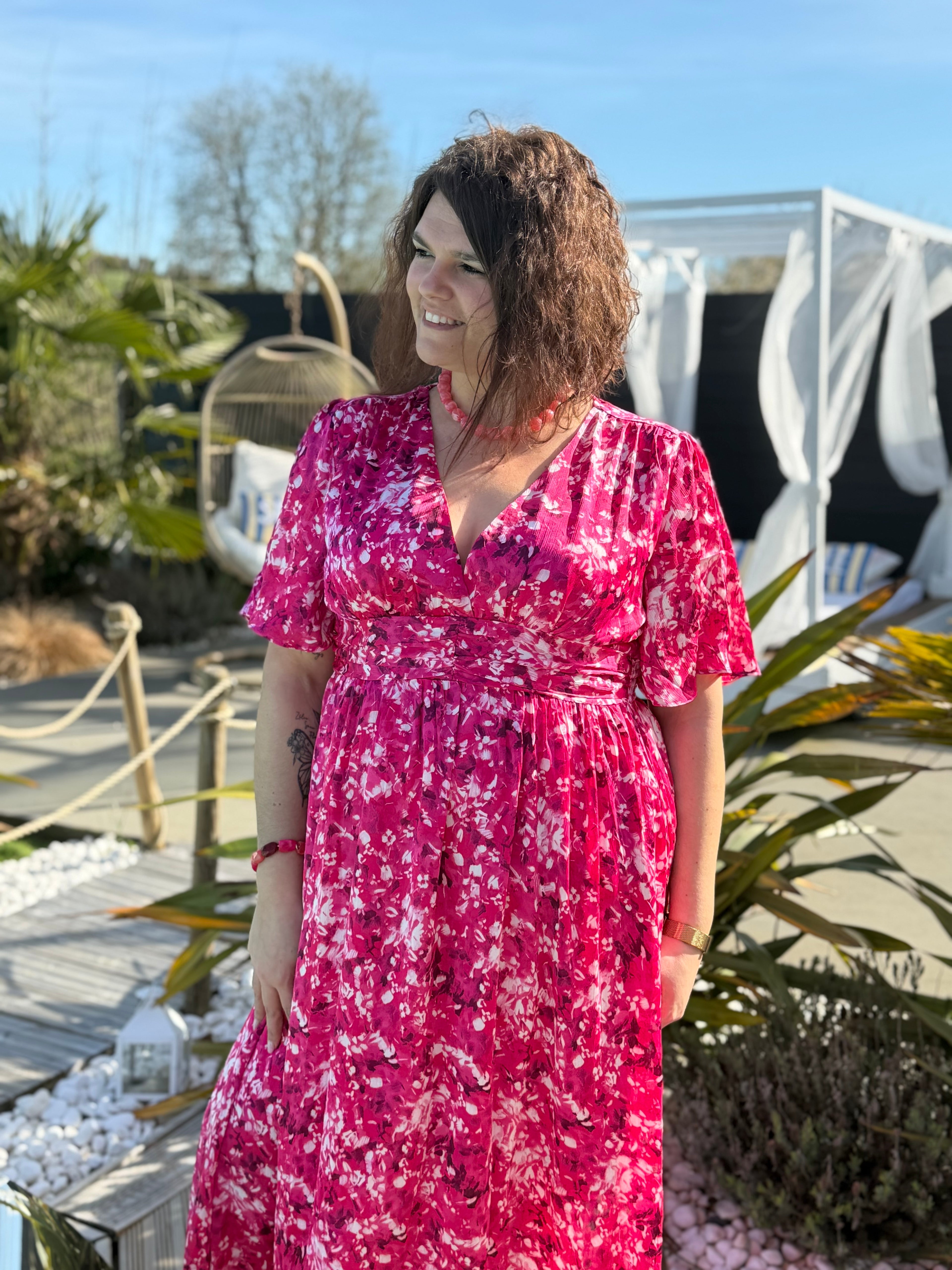 La robe Clarissa