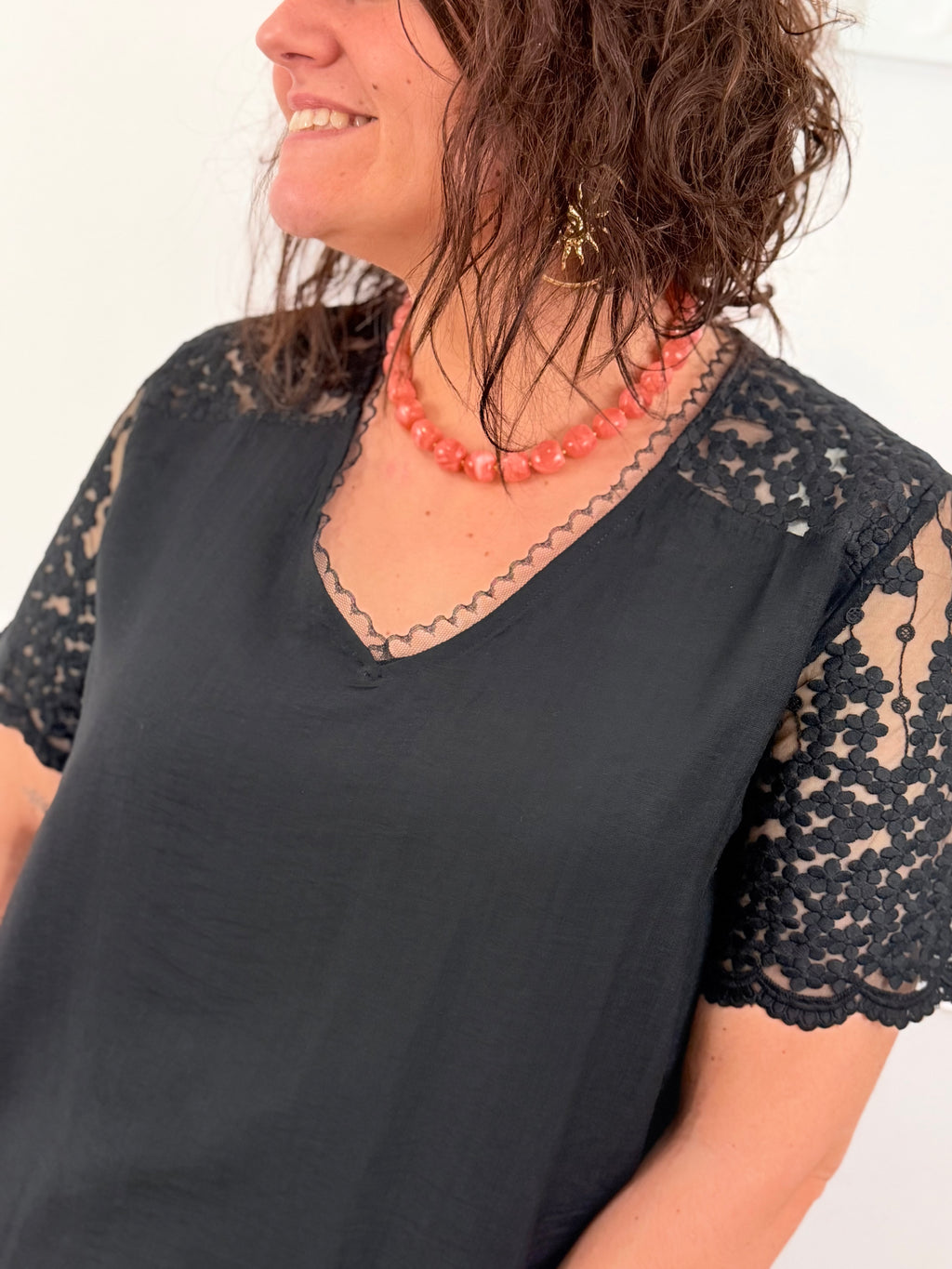 Blouse Molie noir