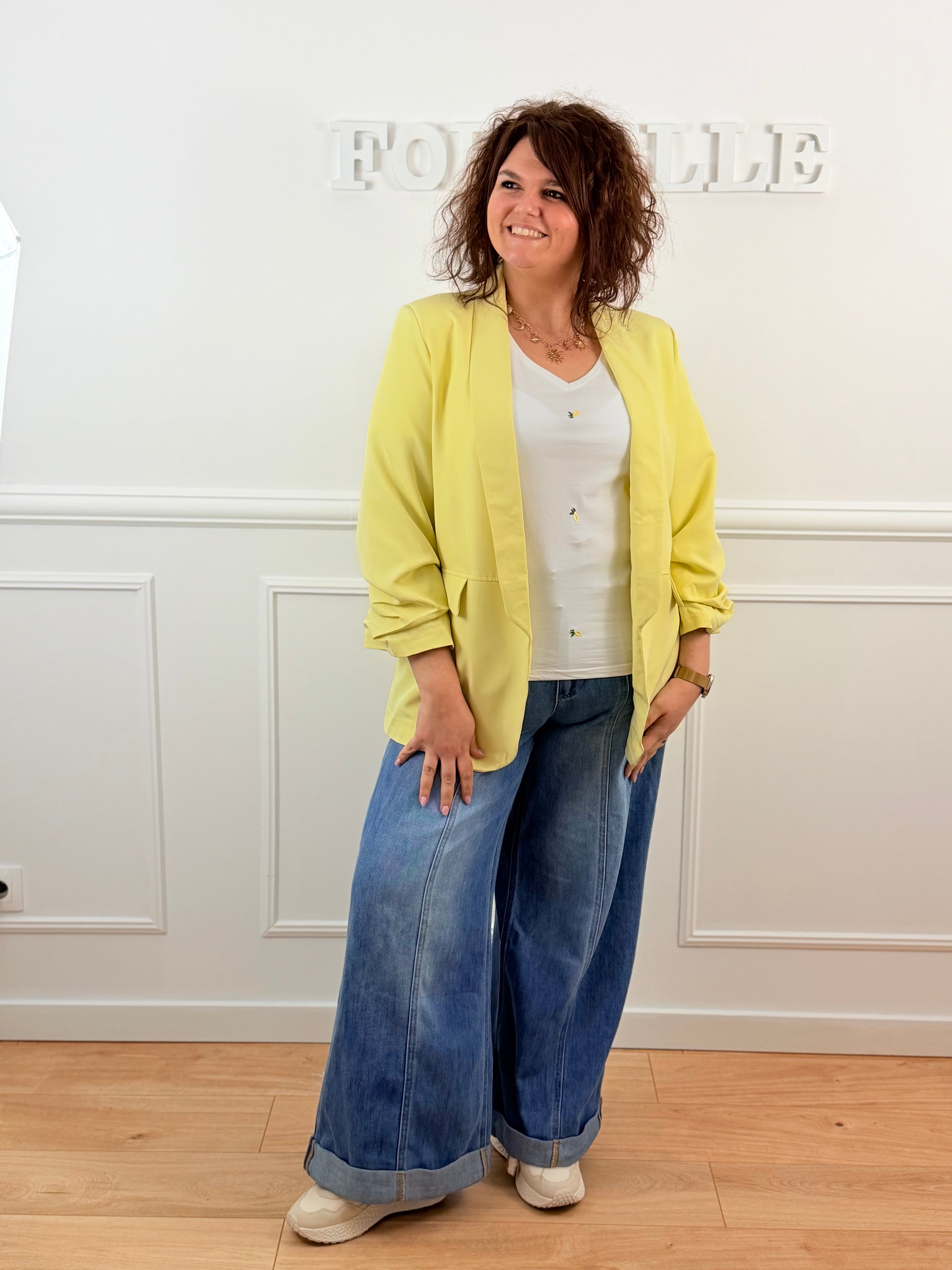 T-shirt Citron