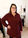 La robe Maria velours