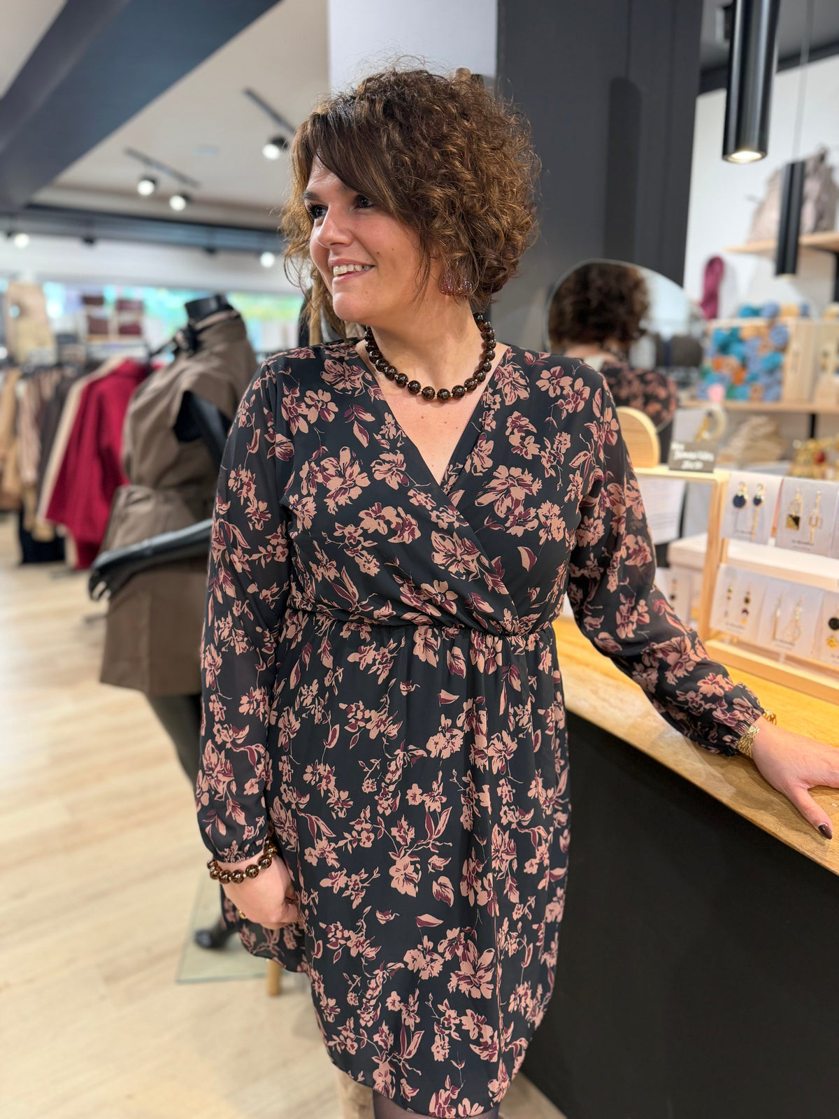 La robe Carrissa