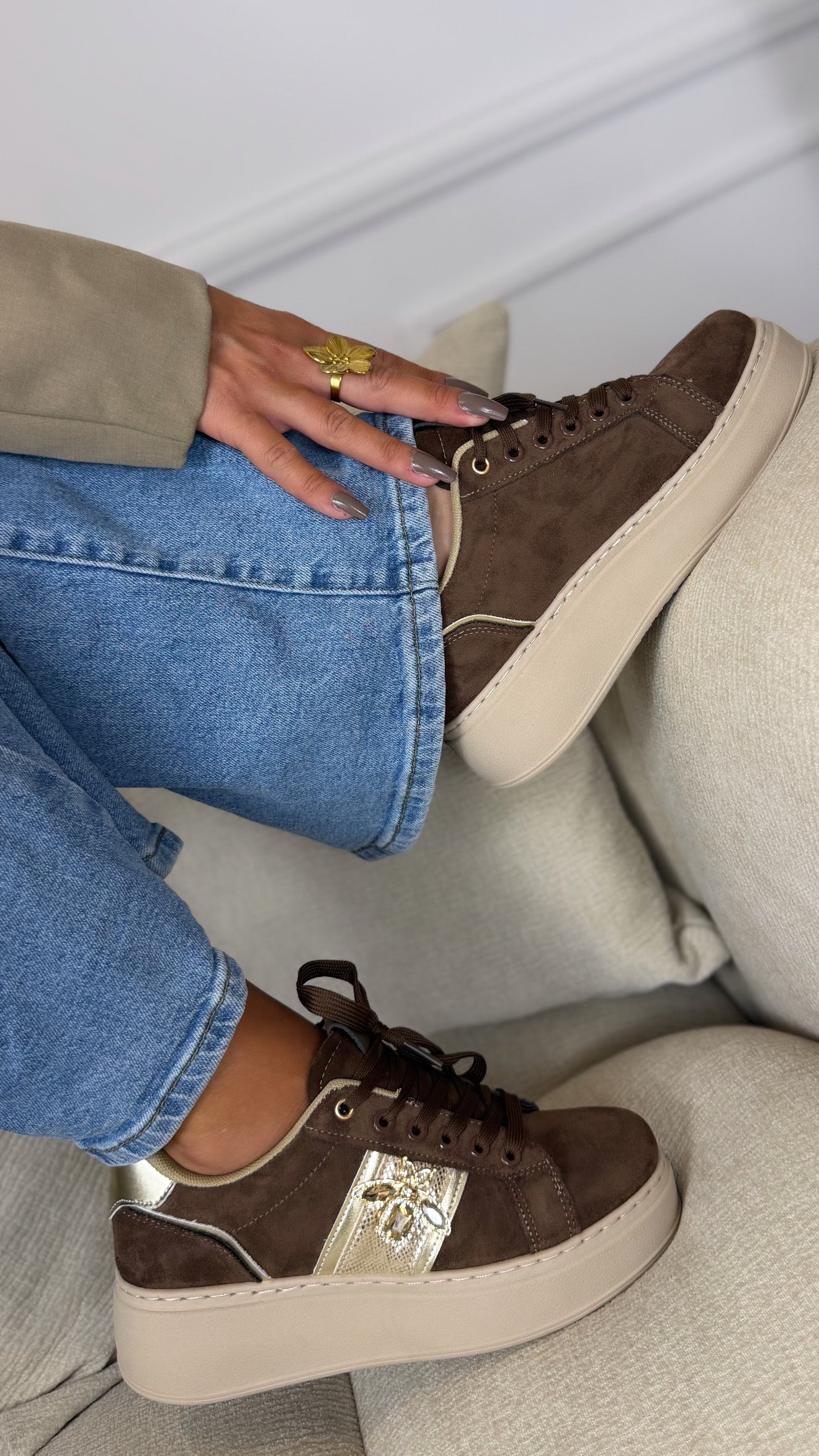 LES BASKETS PHOEBE
