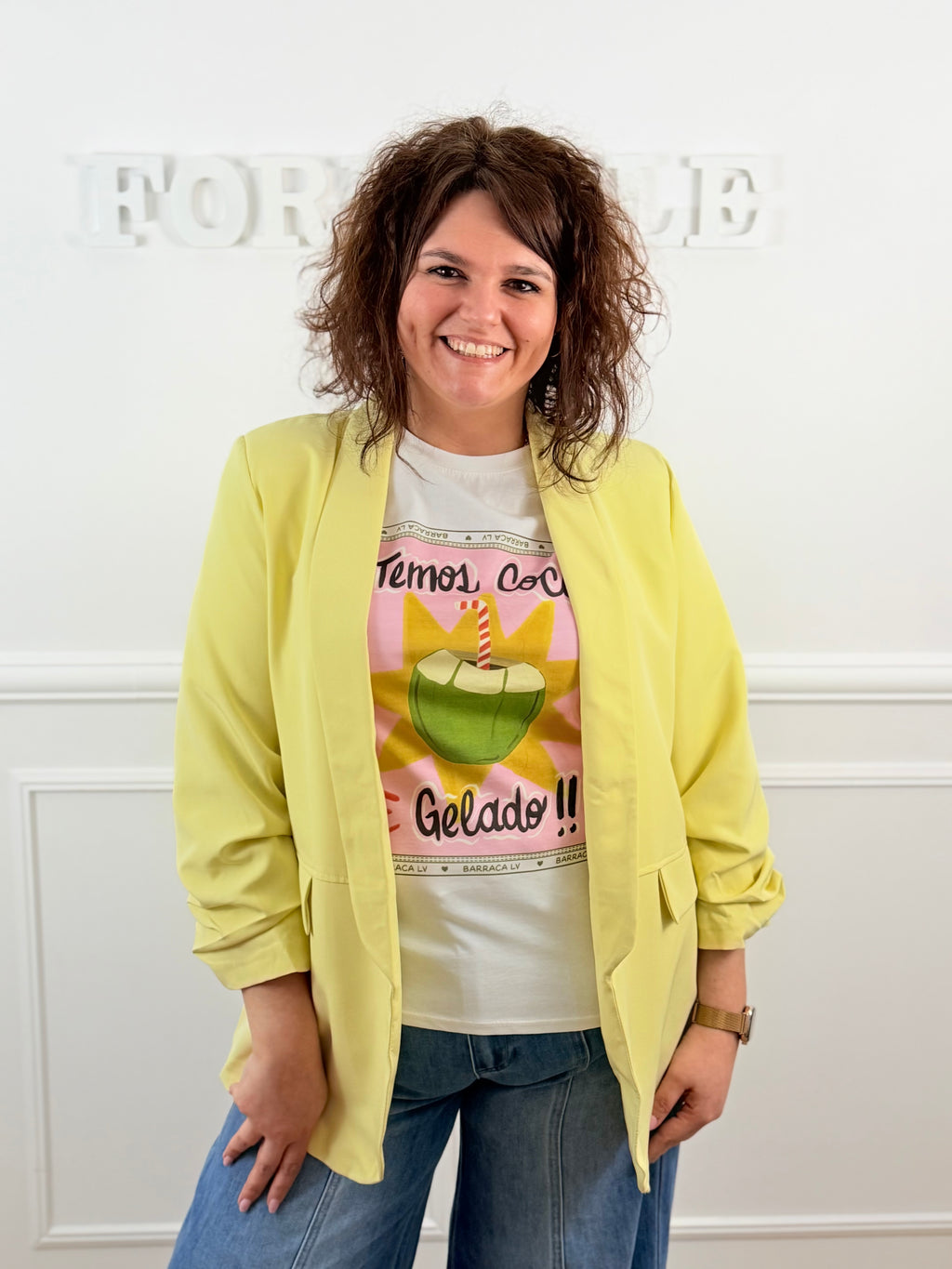 T-shirt Temos Coco