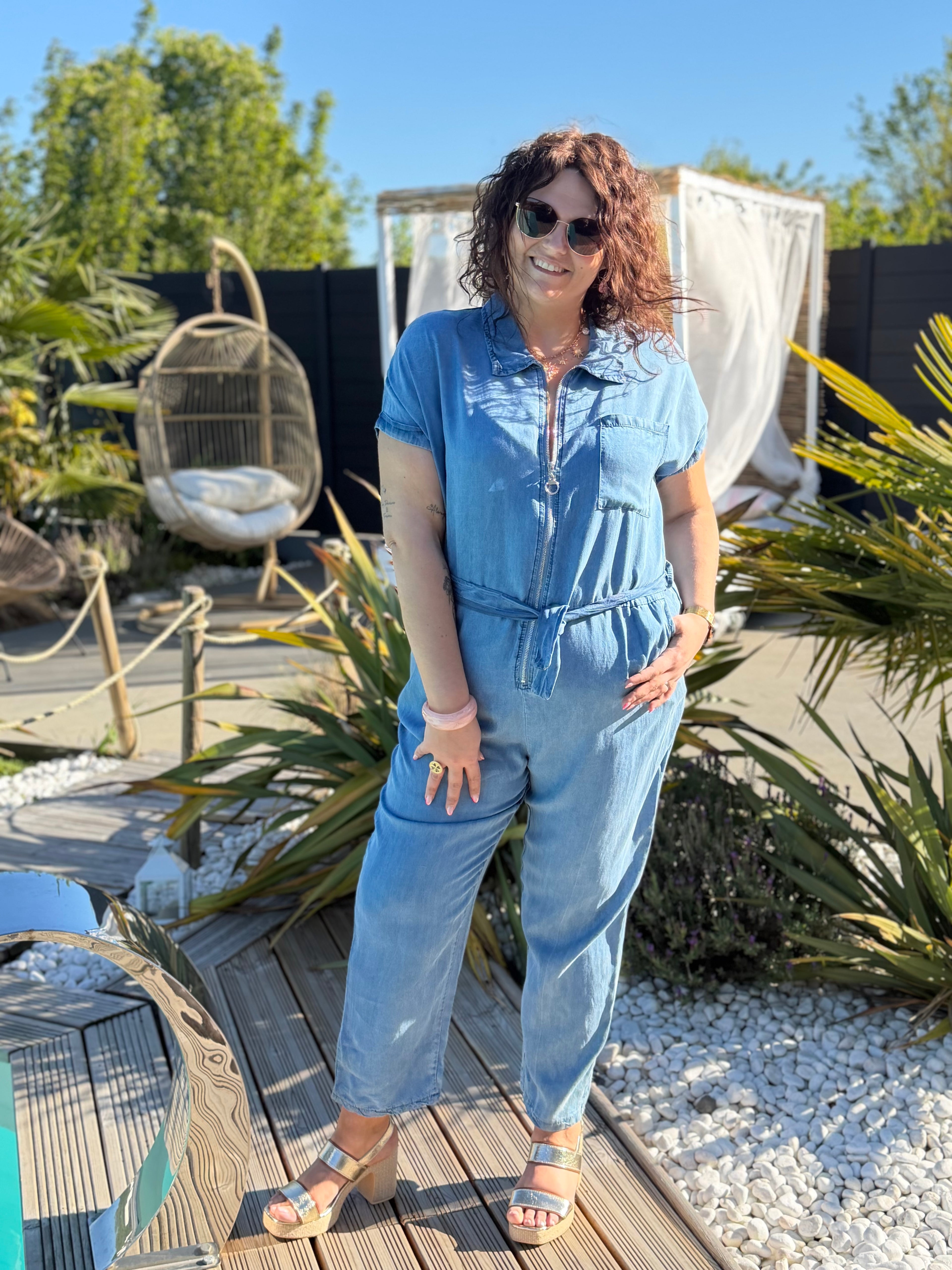 Combinaison jeans Sophie