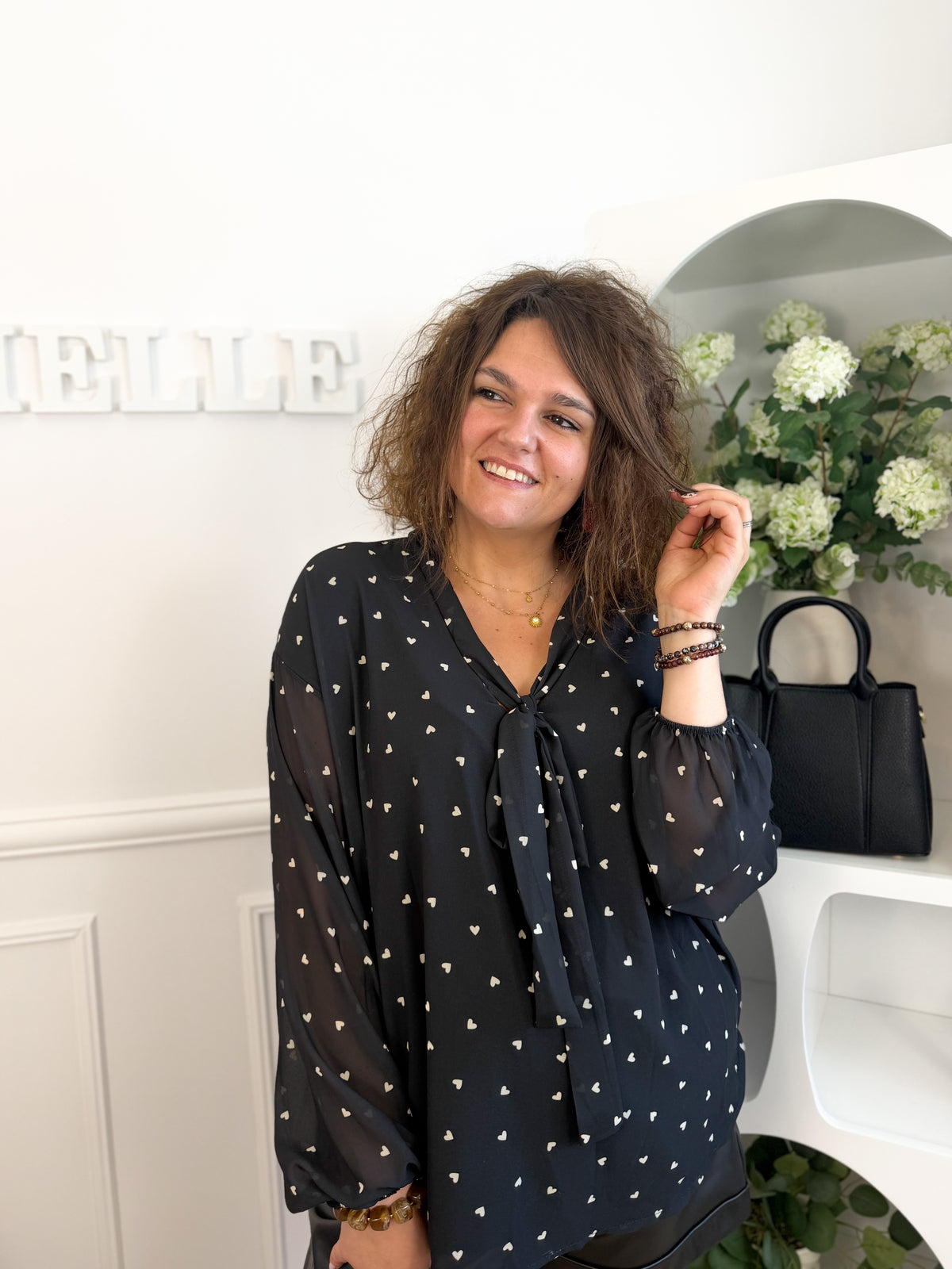 La blouse Juliana