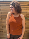 Top Mia terracotta