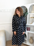 Robe petits pois