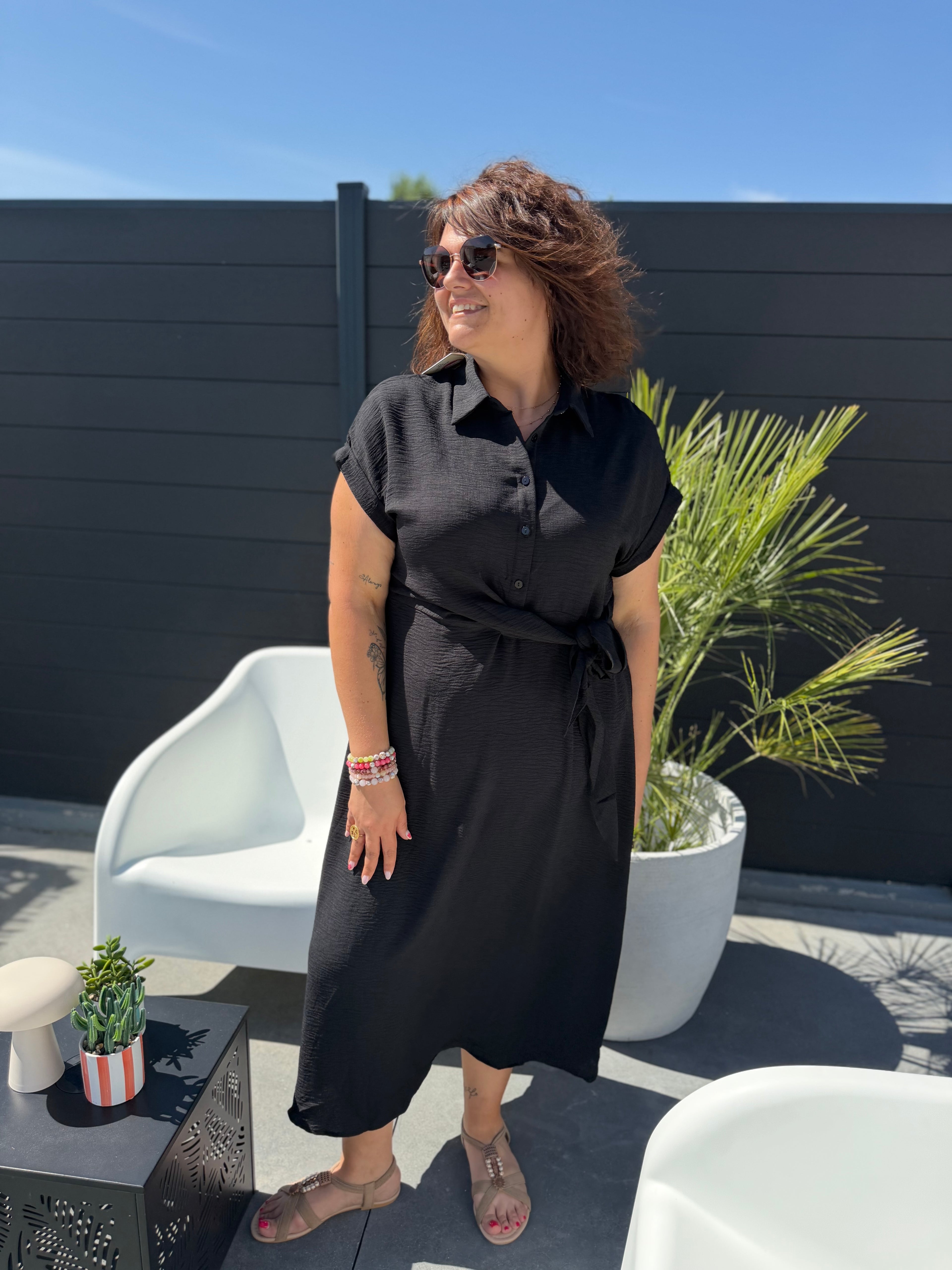 La robe Adèle noir