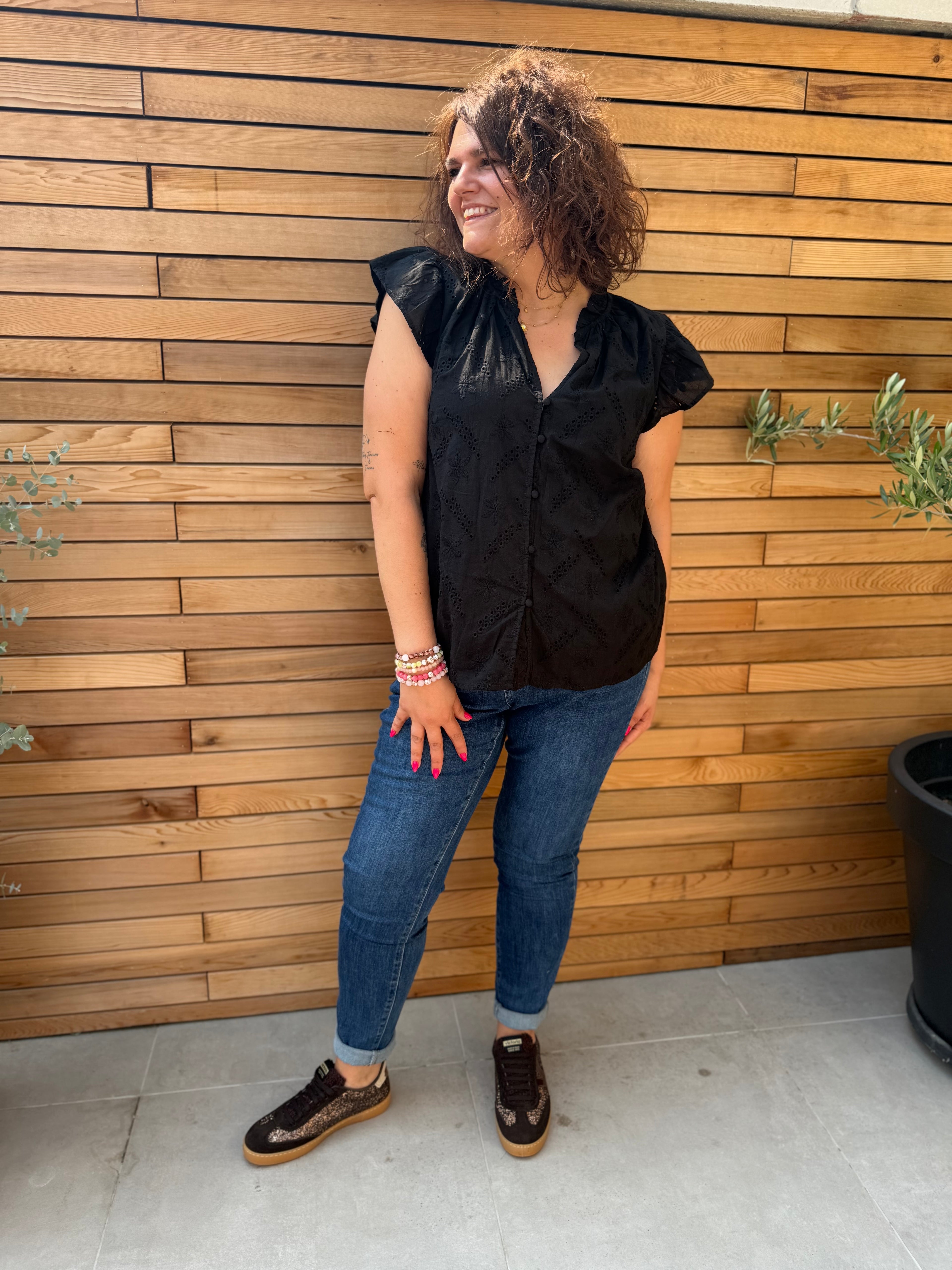 Jeans slim Dora