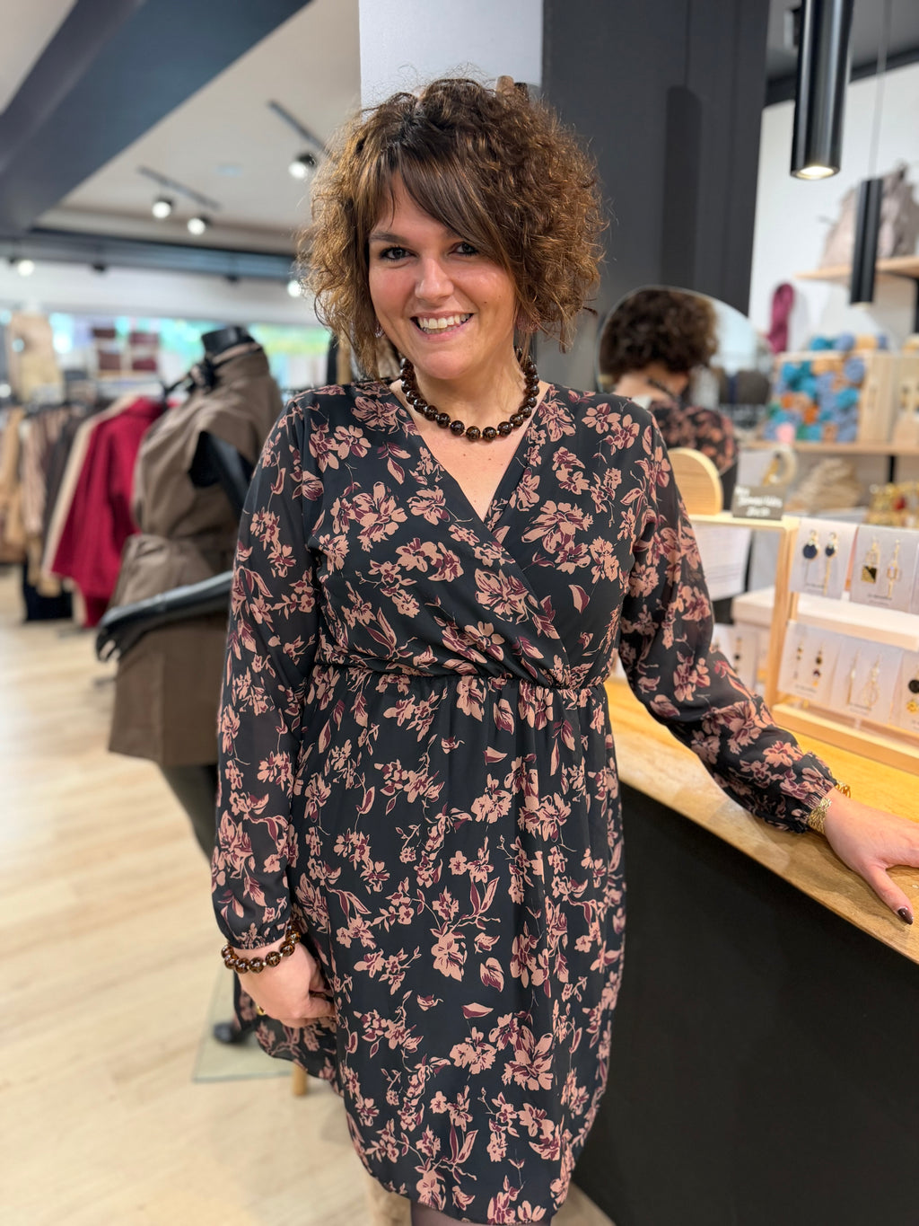 La robe Carrissa