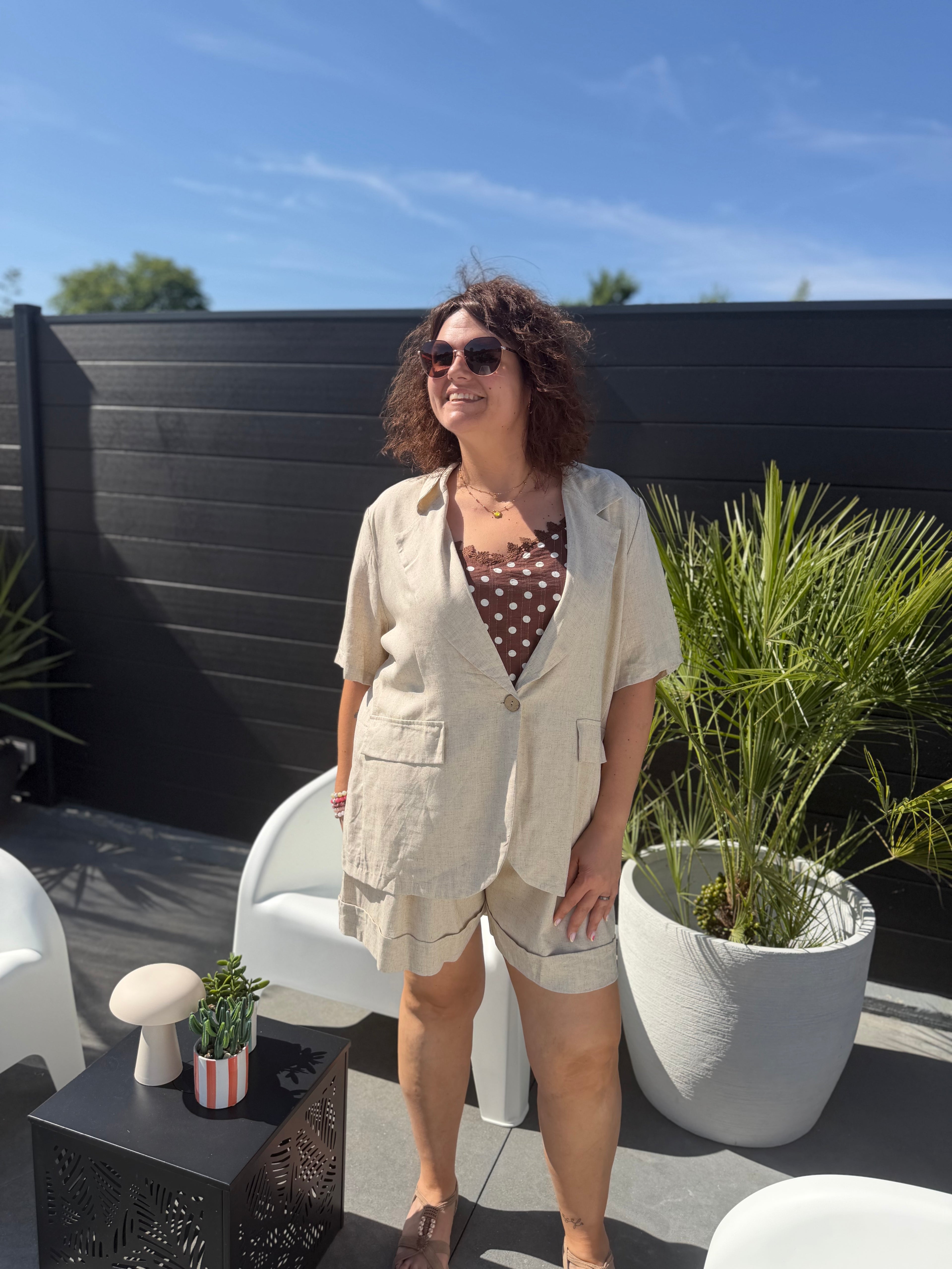 Ensemble Ilona beige