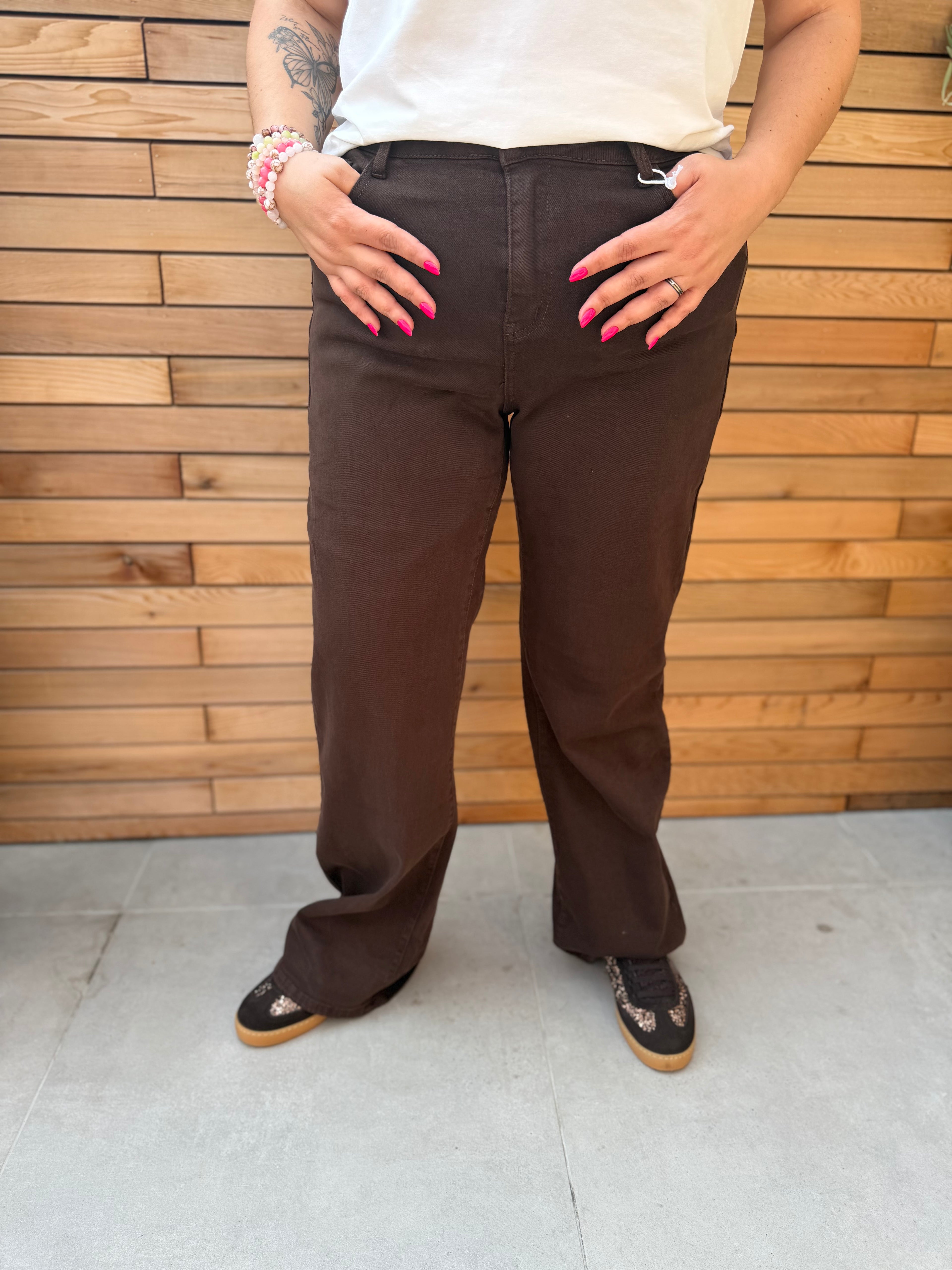 Jeans Milla marron