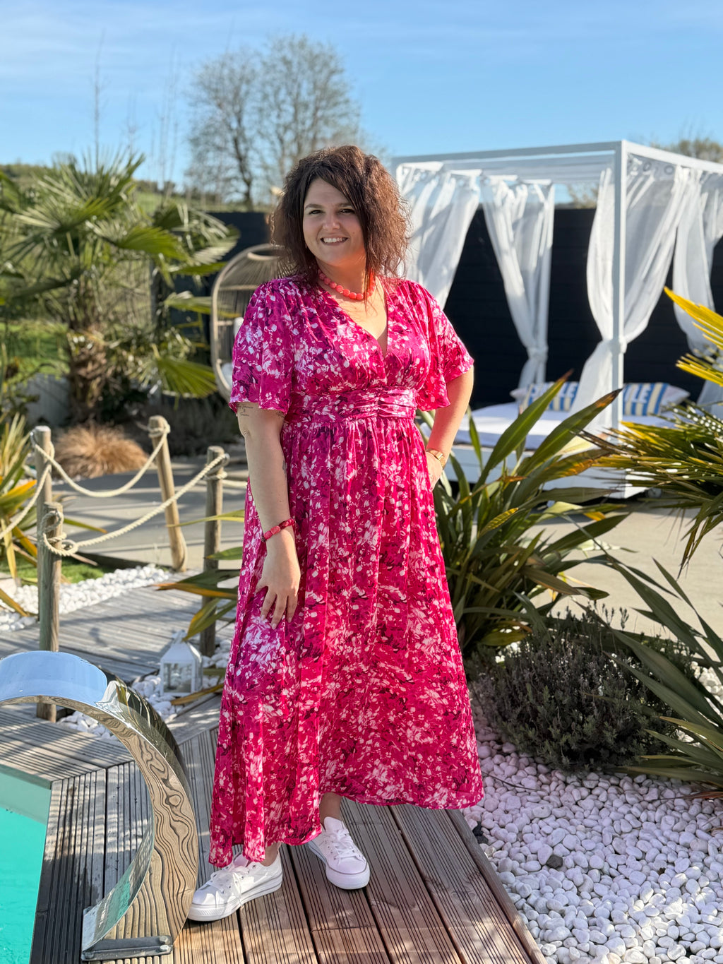 La robe Clarissa