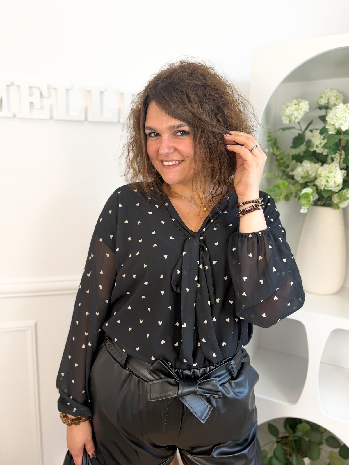 La blouse Juliana