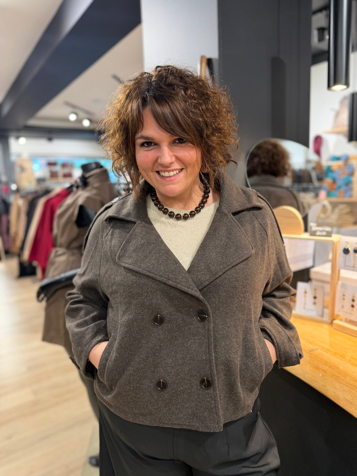 La veste Nora