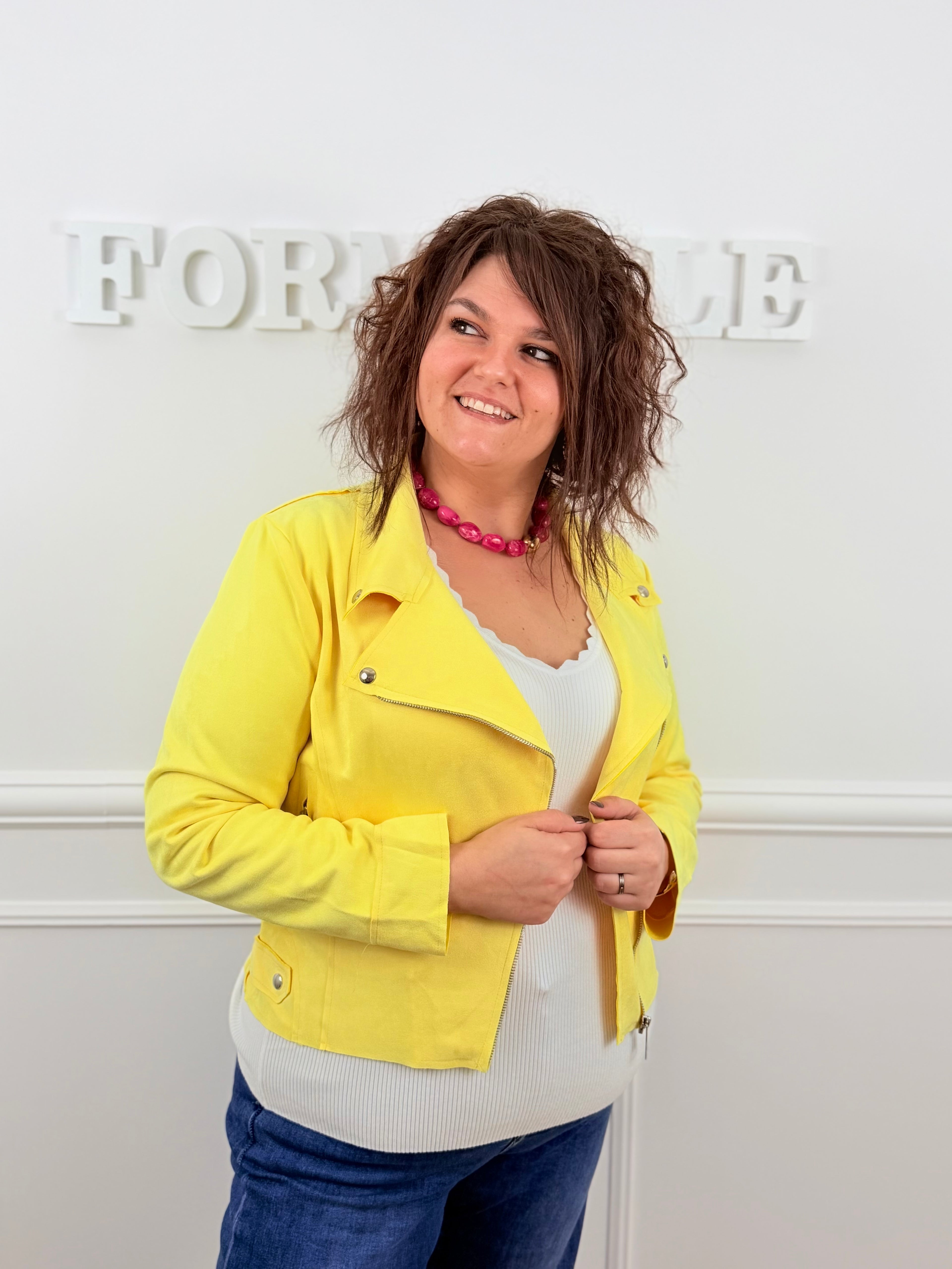 La veste Maya jaune 💛