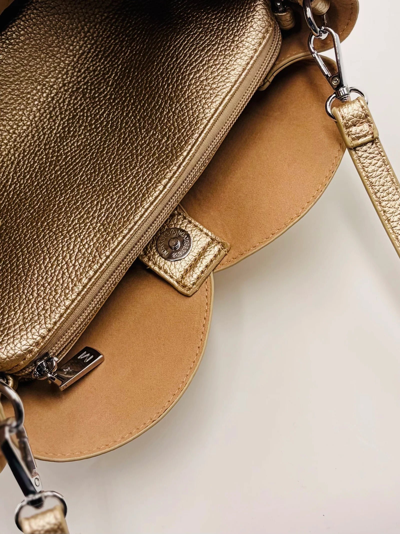 Le sac Yuli doré