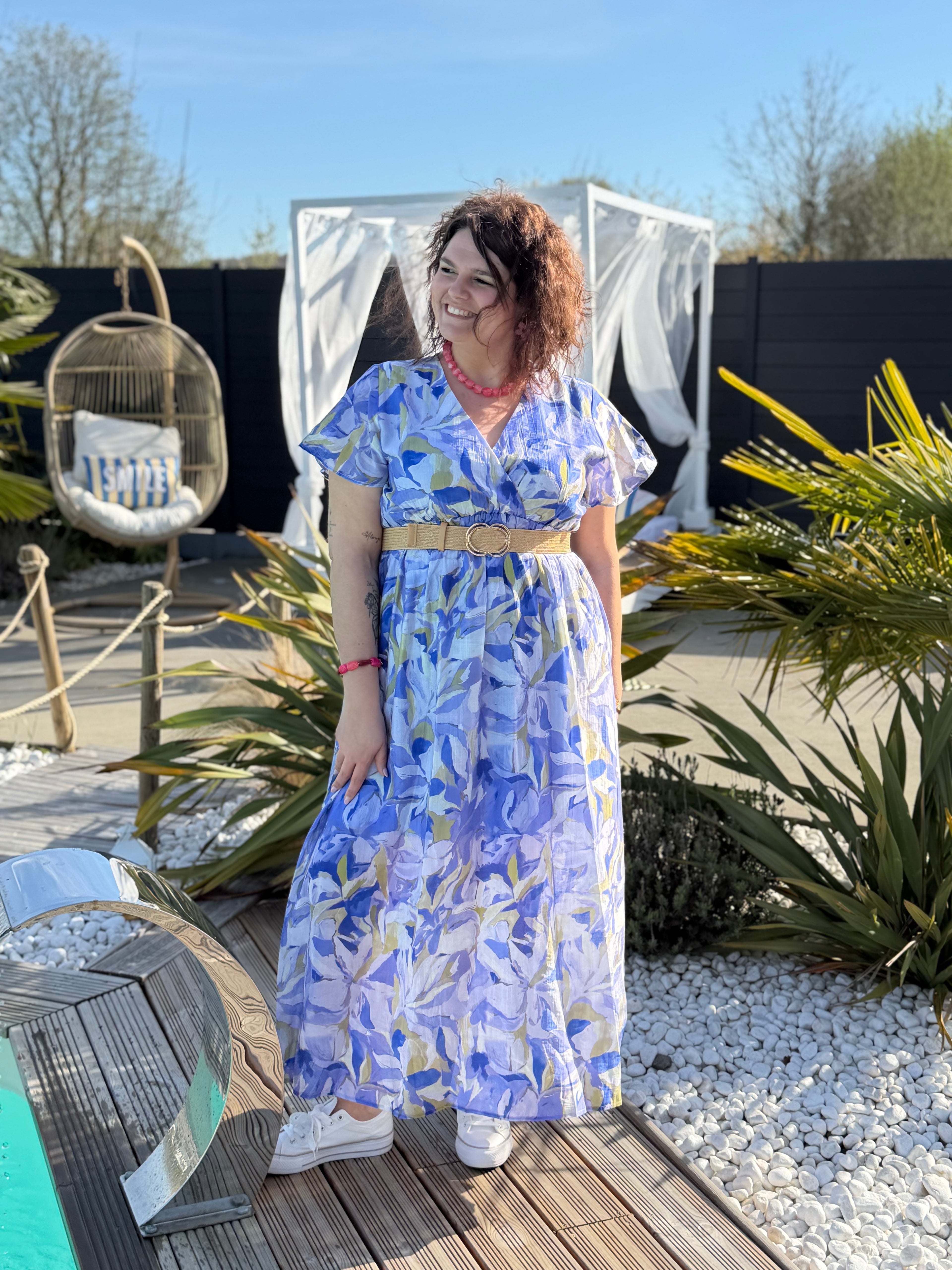 La robe Soléna